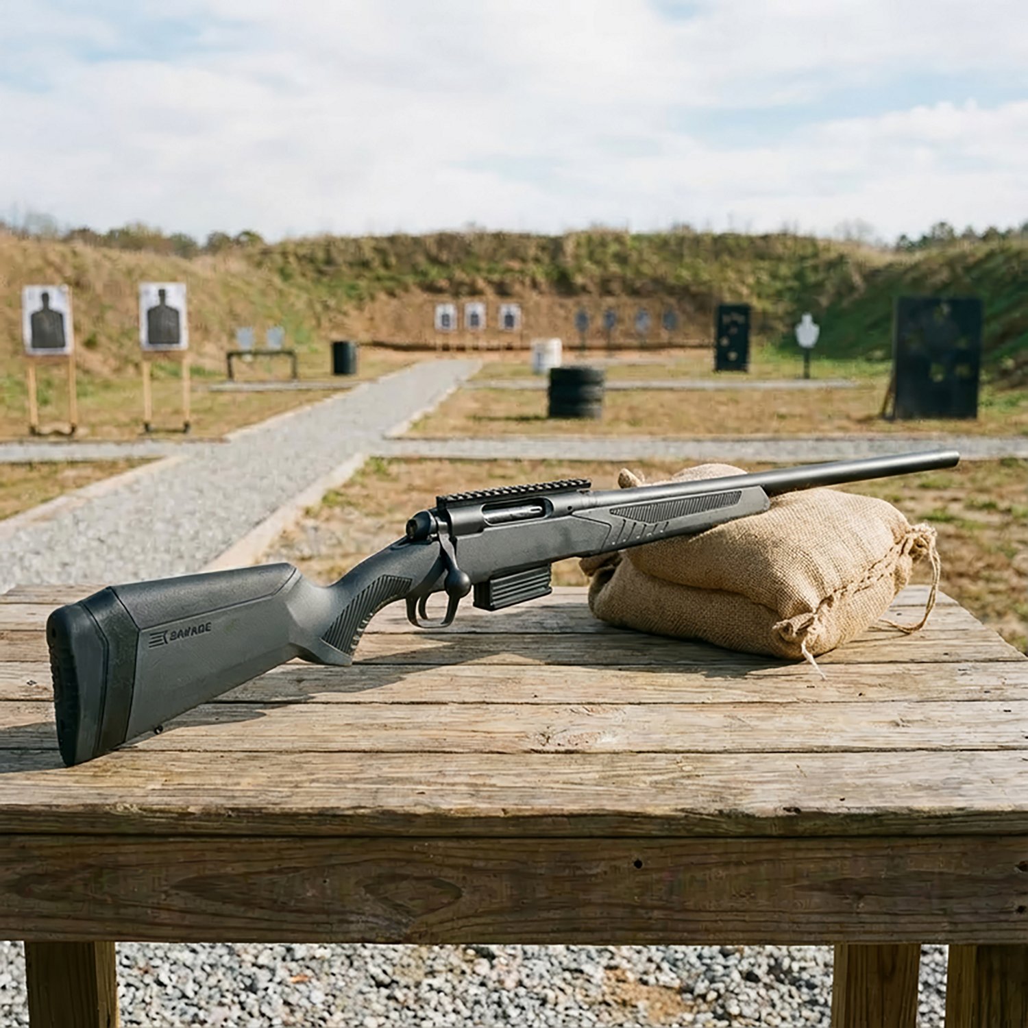 Savage Arms 220 20 Gauge 22 in 2-Round Shotgun - view number 2