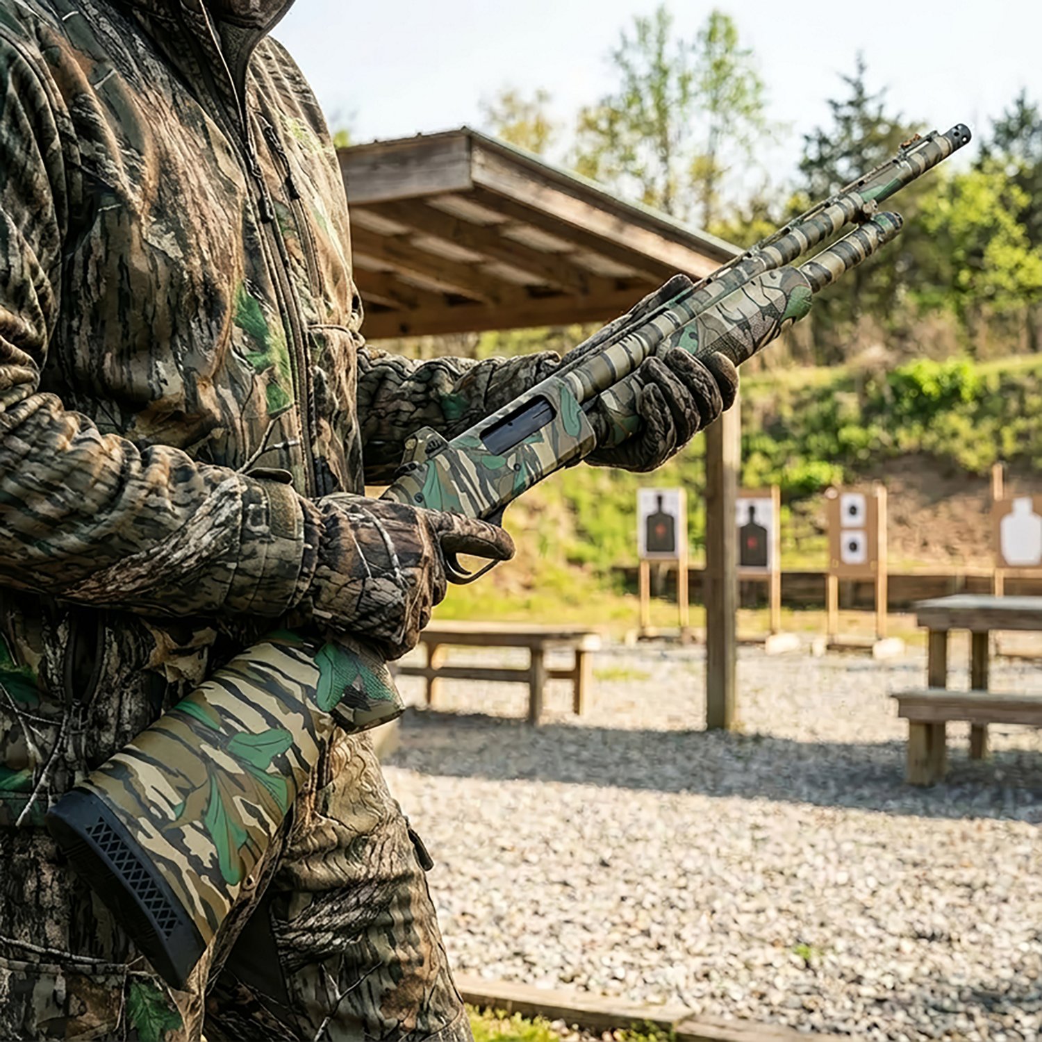 Mossberg 500 Super Bantam Turkey 20 Gauge Pump Action Shotgun - view number 2