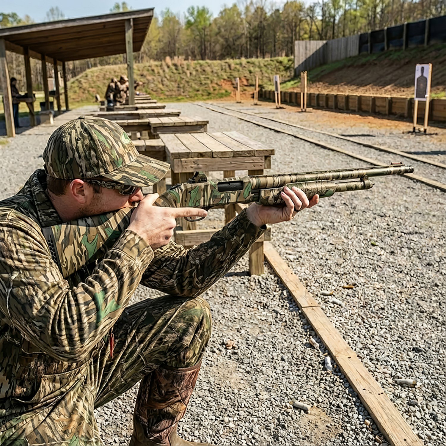 Mossberg 500 Super Bantam Turkey 20 Gauge Pump Action Shotgun - view number 3