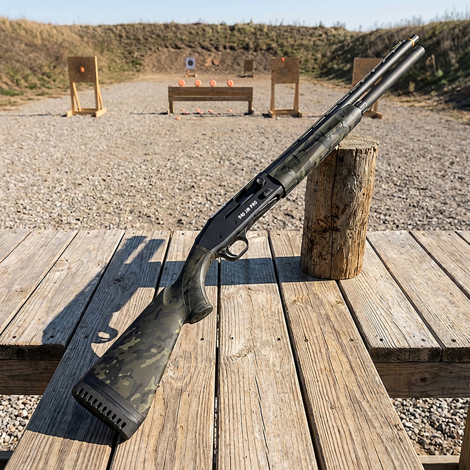 Mossberg 940 JM Pro 12 Gauge Semiautomatic Shotgun - view number 2