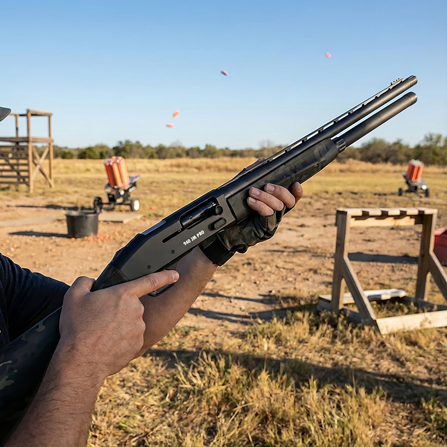 Mossberg 940 JM Pro 12 Gauge Semiautomatic Shotgun - view number 3