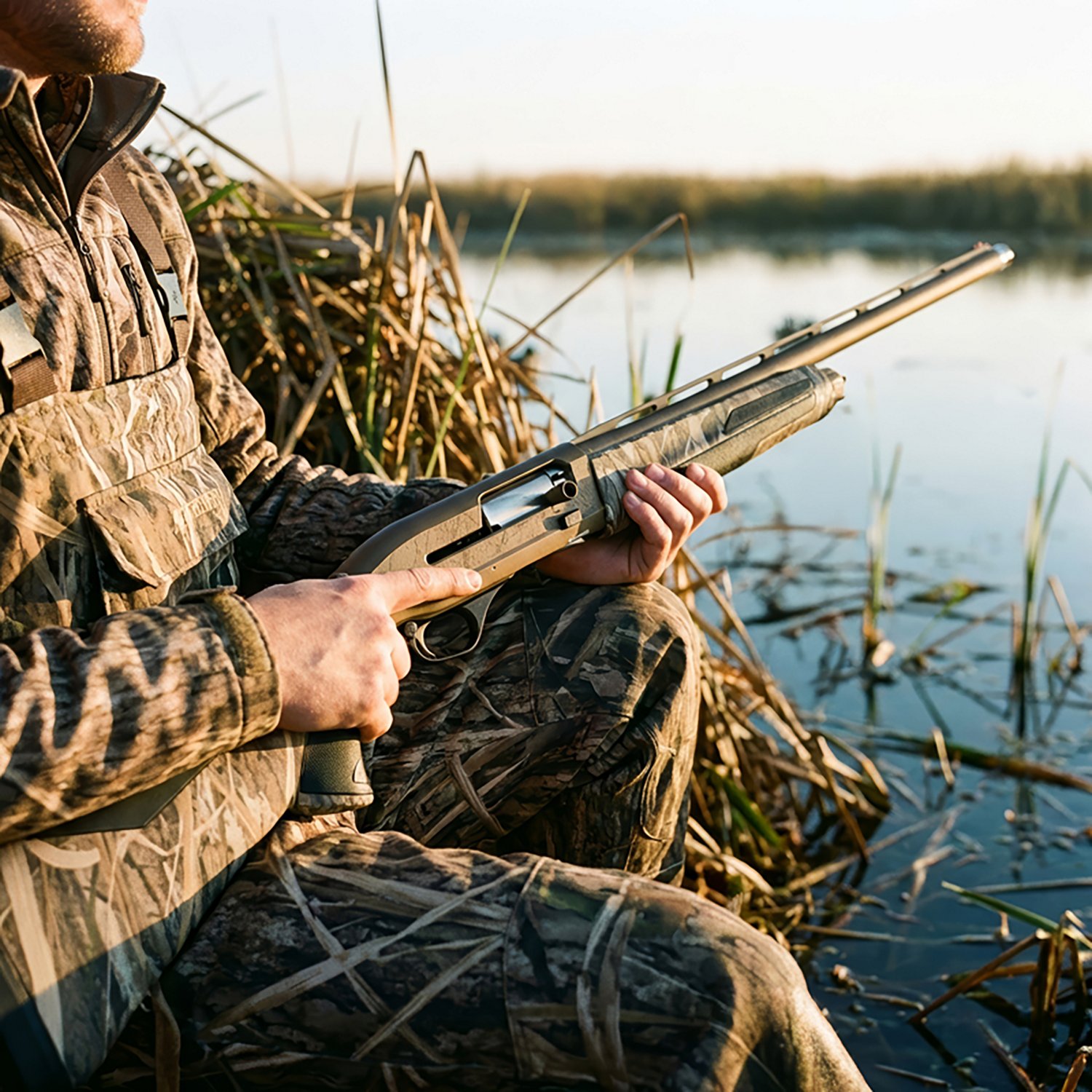 Browning Maxus II Wicked Wing 12 GA Semiautomatic Shotgun - view number 2