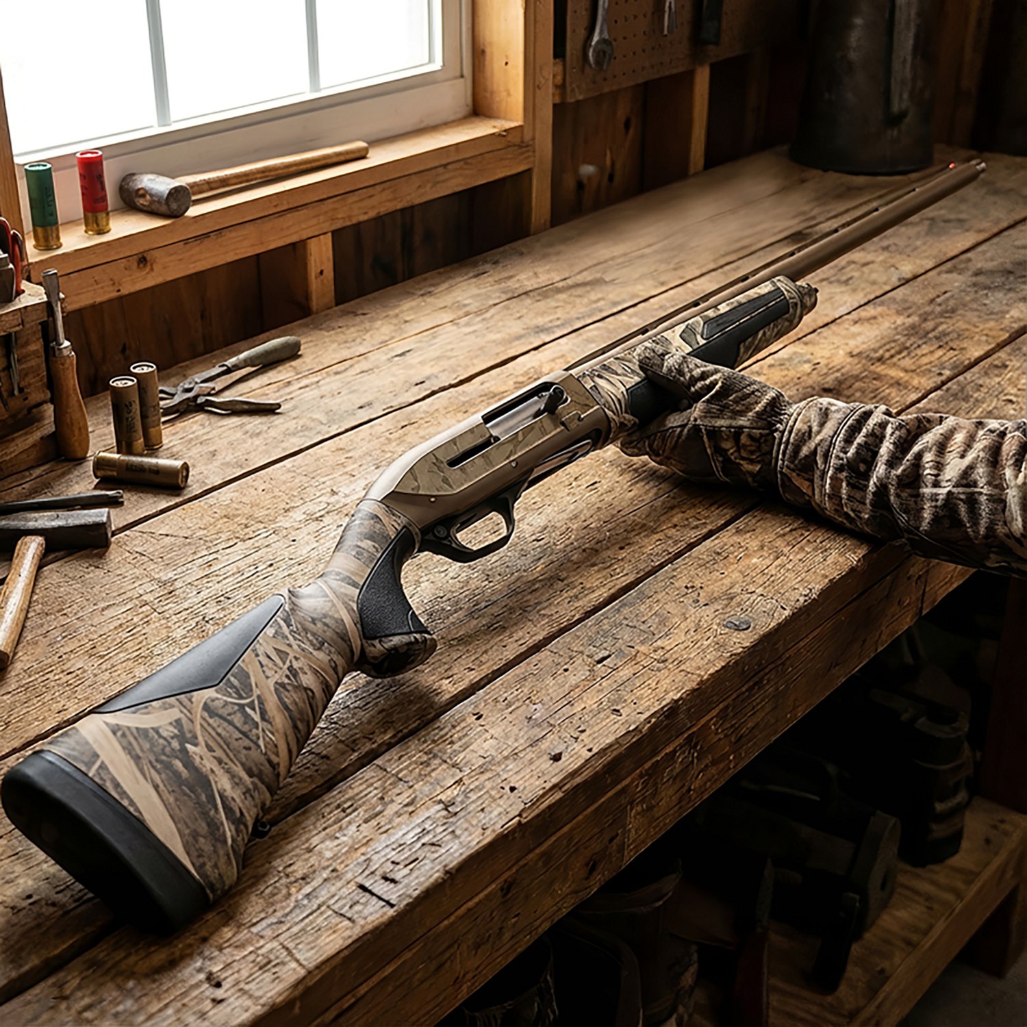 Browning Maxus II Wicked Wing 12 GA Semiautomatic Shotgun - view number 3