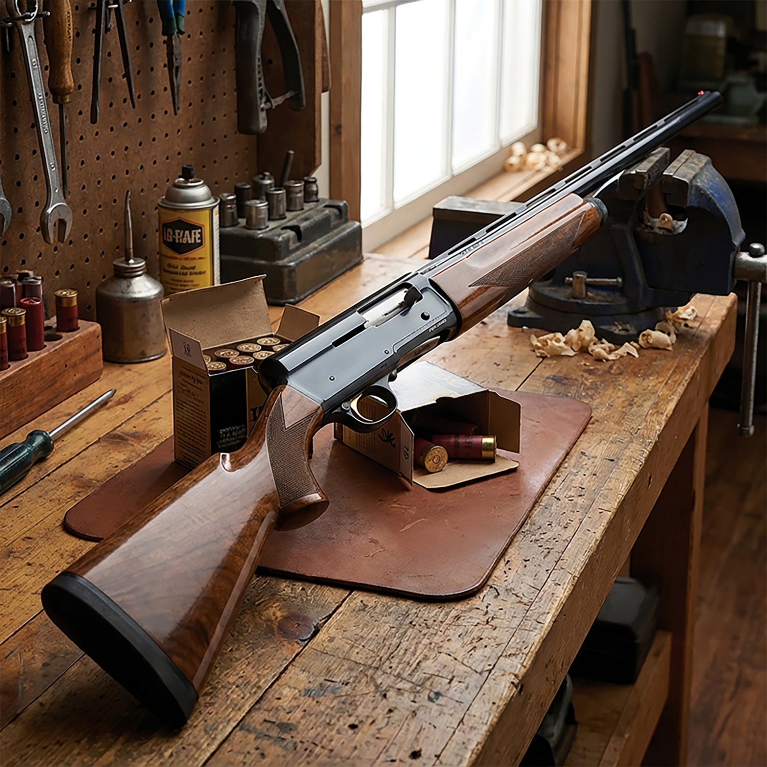 Browning A5 Lightning Sweet Sixteen 16 GA Semiautomatic Shotgun - view number 2