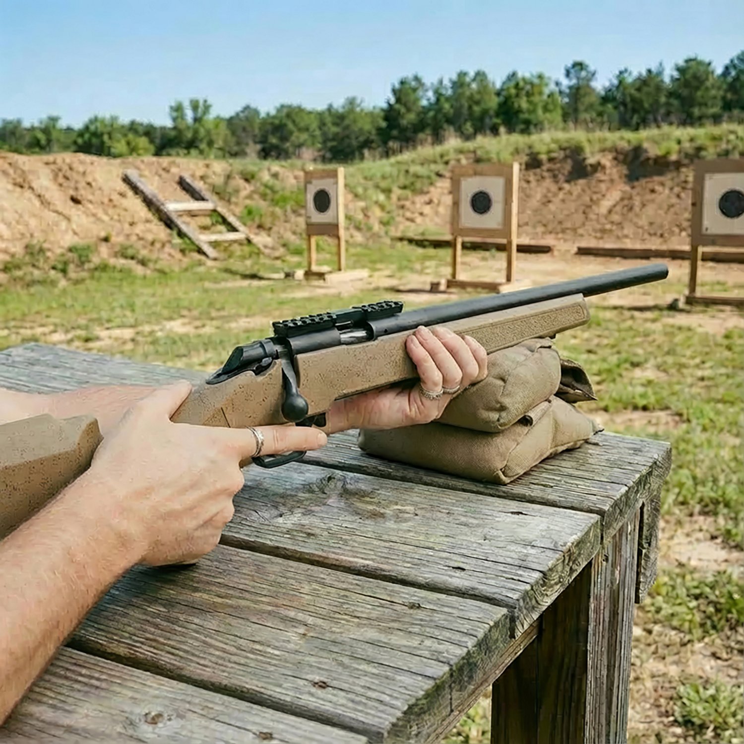 Springfield Armory Model 2020 .22 LR Bolt Action Rifle - view number 3