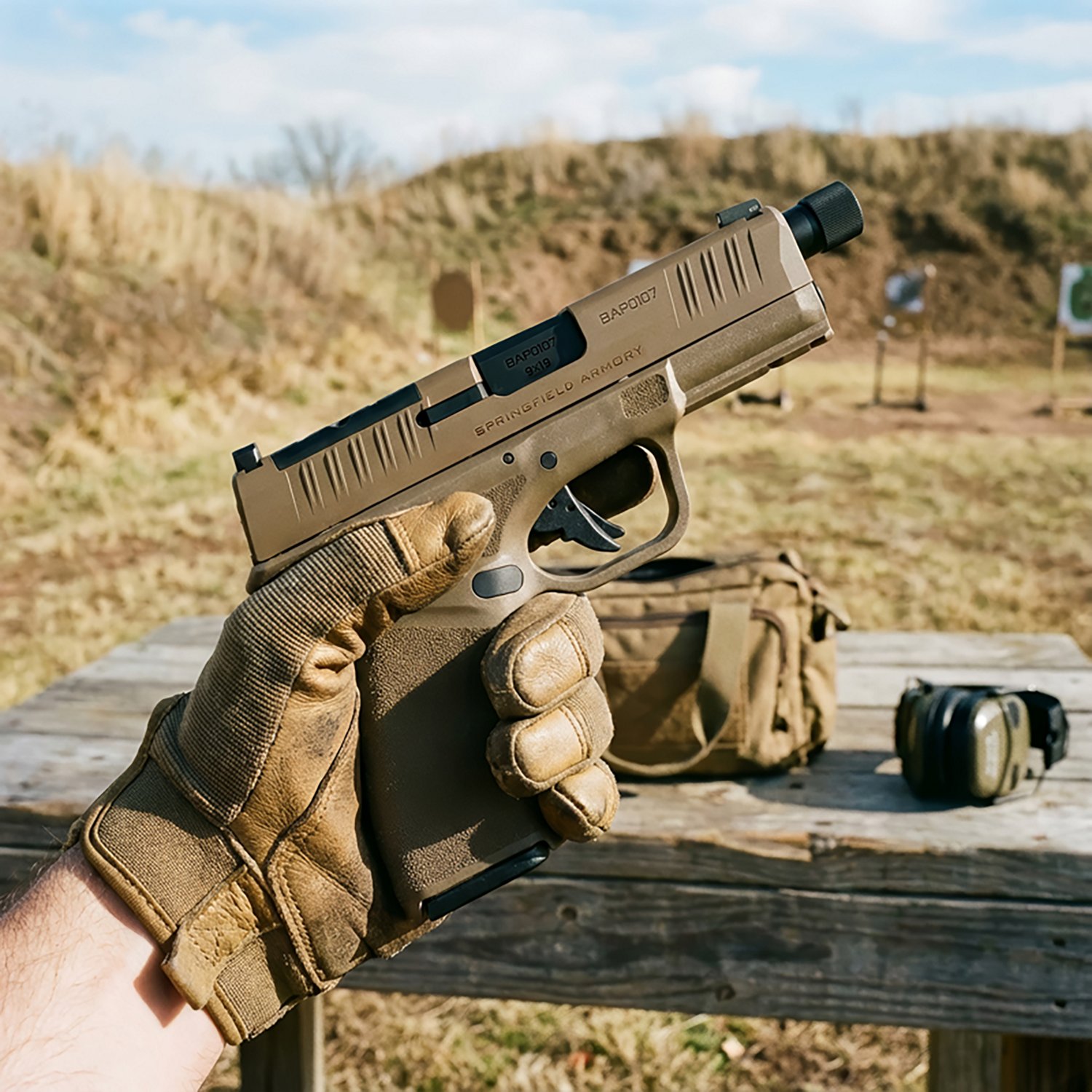 Springfield Armory Hellcat Pro OSP 9mm Pistol - view number 2