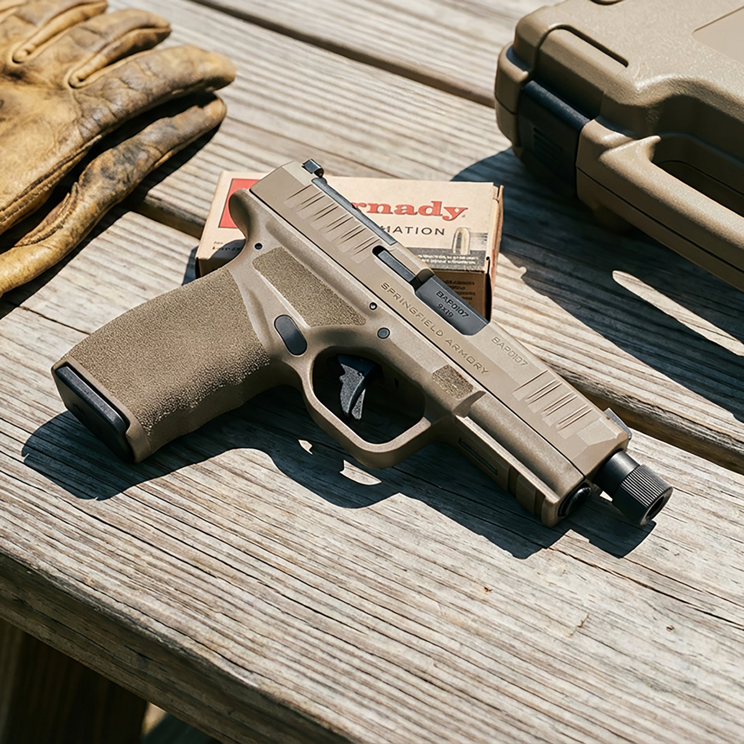 Springfield Armory Hellcat Pro OSP 9mm Pistol - view number 3