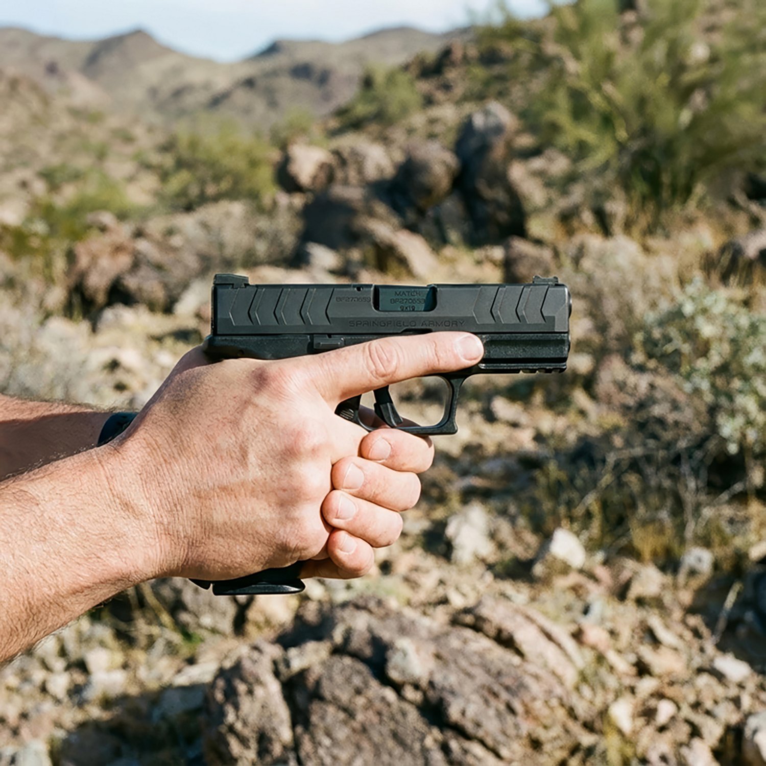 Springfield Armory XD-M Elite OSP 9mm Pistol - view number 2