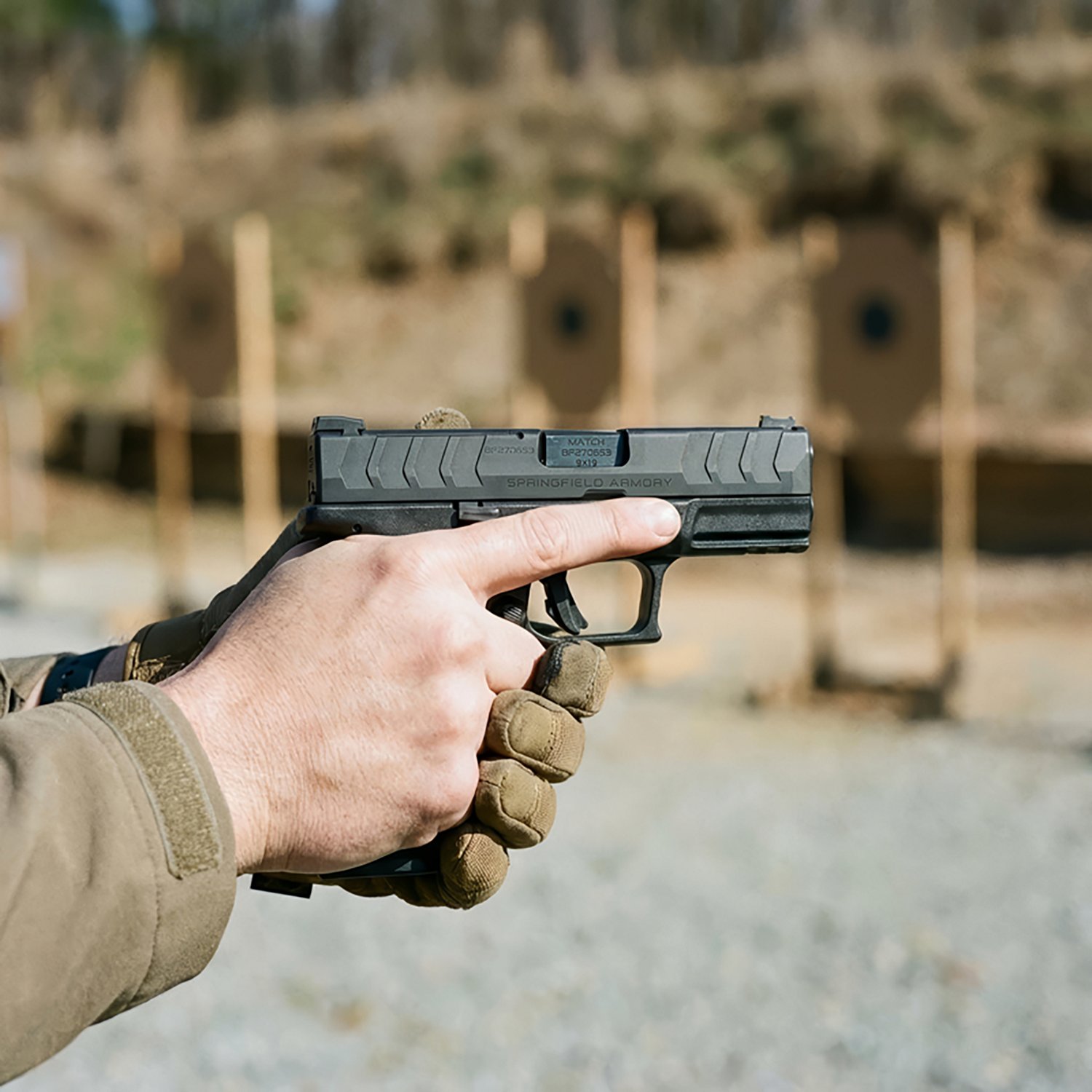 Springfield Armory XD-M Elite OSP 9mm Pistol - view number 3