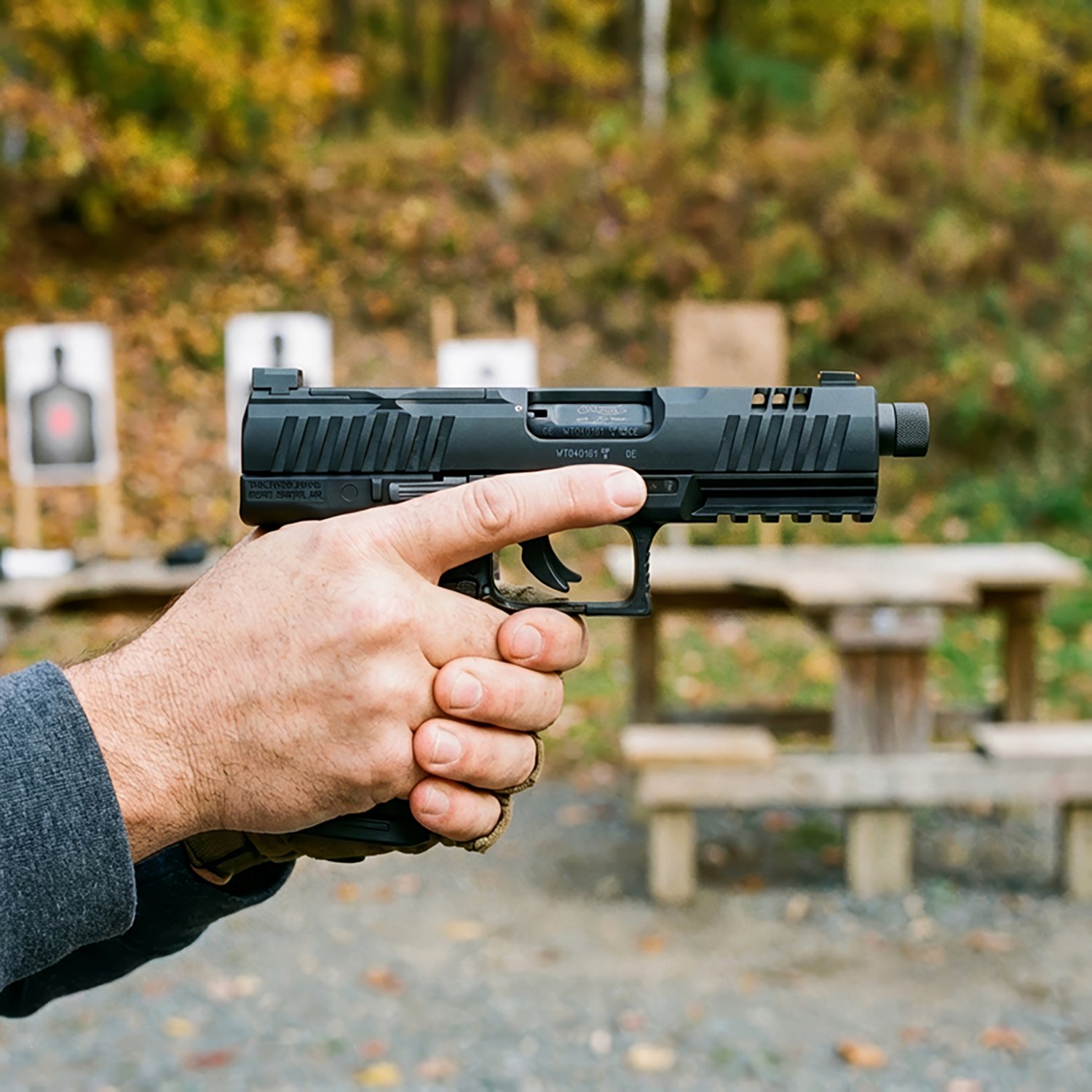 Walther WMP .22 Mag Pistol - view number 2