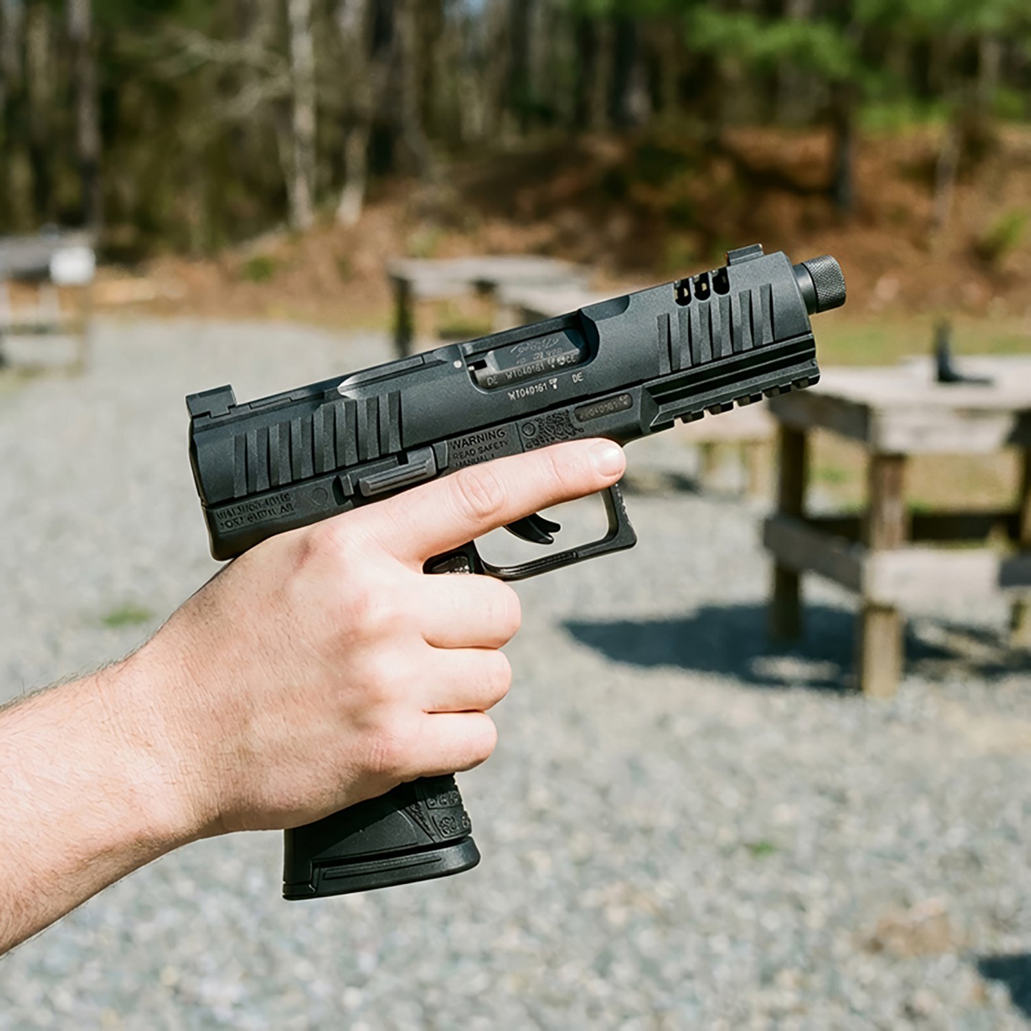 Walther WMP .22 Mag Pistol - view number 3