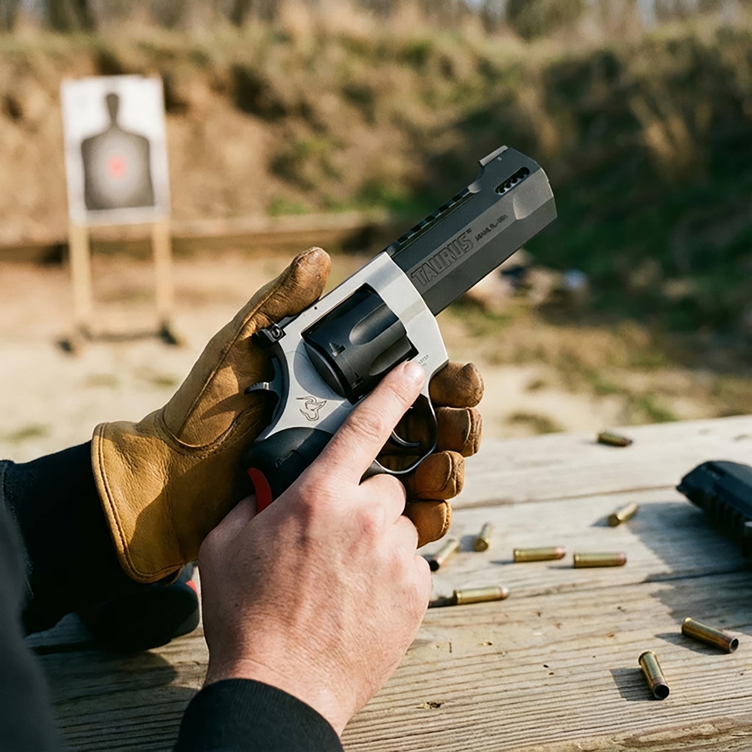 Taurus Raging Hunter .357 Magnum/.38 Special +P Revolver - view number 2