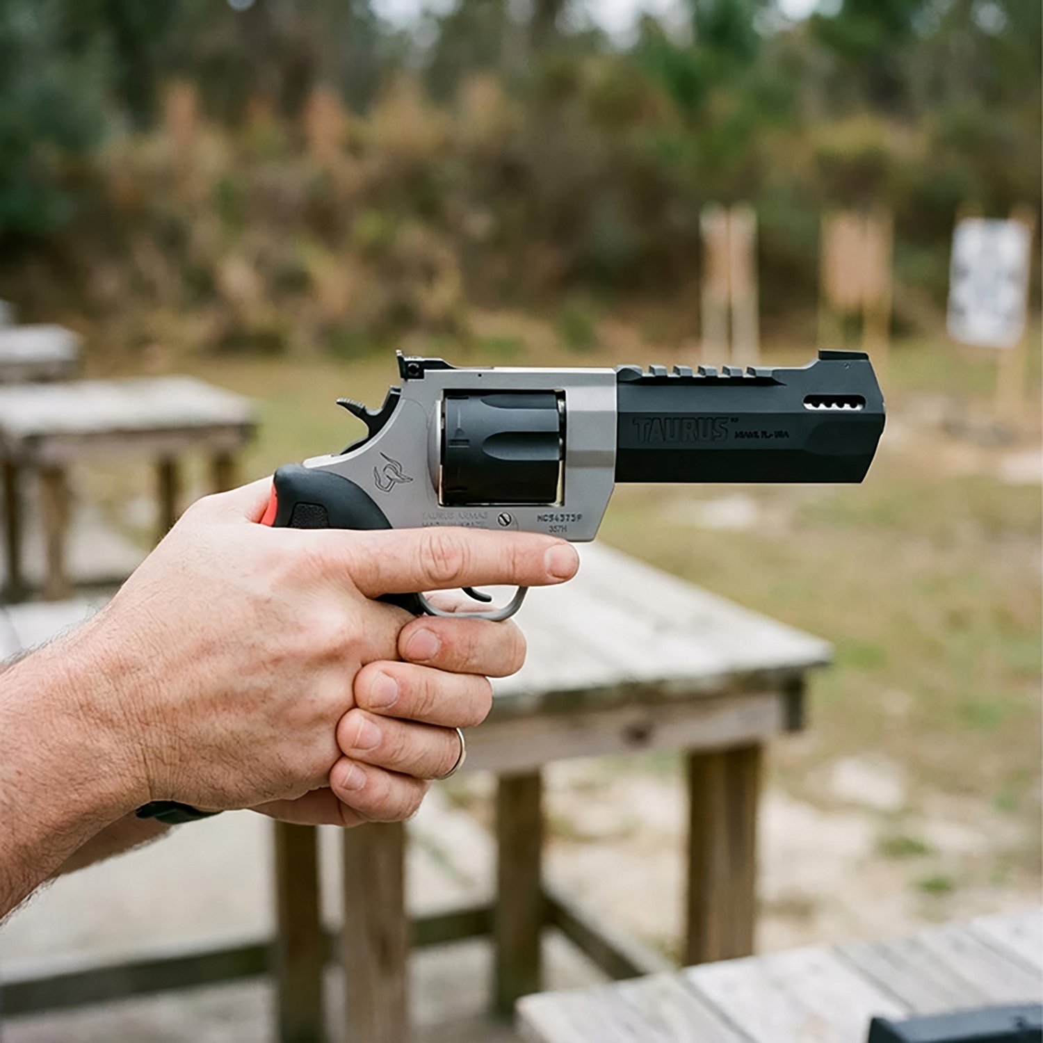 Taurus Raging Hunter .357 Magnum/.38 Special +P Revolver - view number 3
