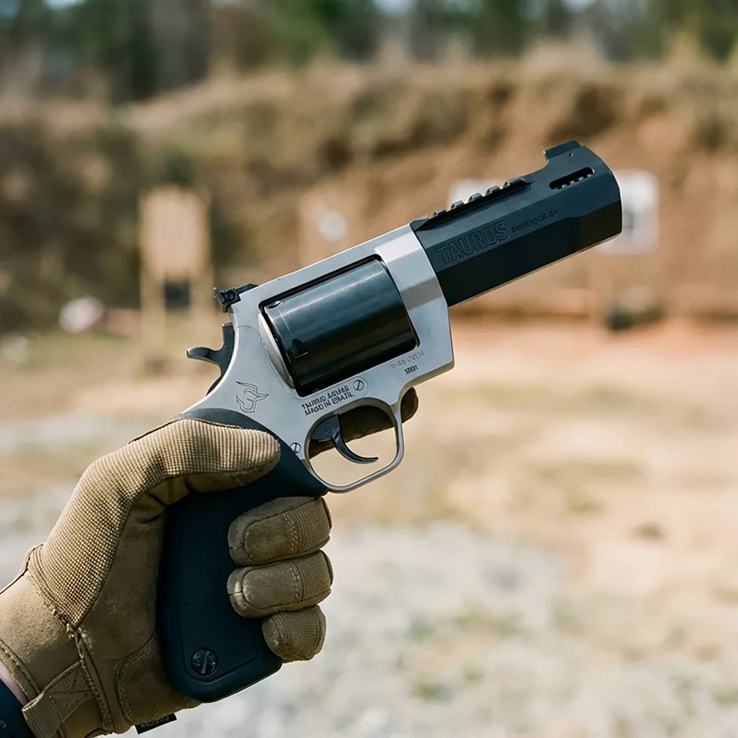 Taurus Raging Hunter .500 S&W Magnum 5.12 in 5-Round Revolver - view number 2