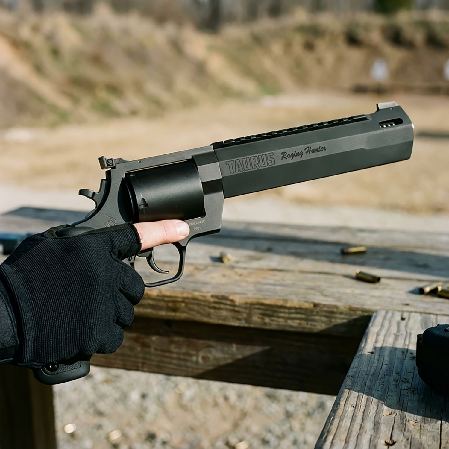 Taurus Raging Hunter .500 S&W Magnum 8.37 in 5-Round Revolver - view number 3