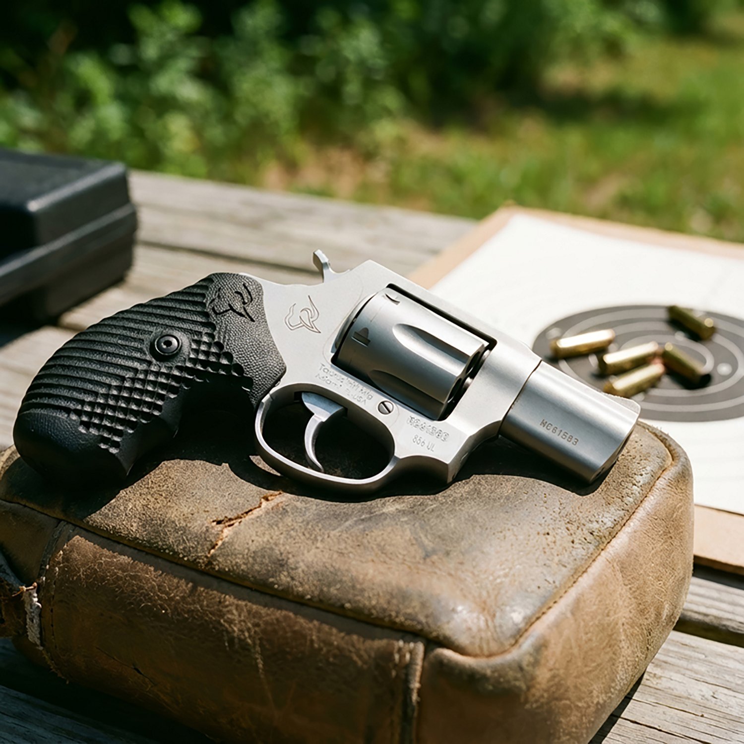 Taurus Ultra-Lite 856 .38 Special +P Single and Double Action Revolver - view number 2