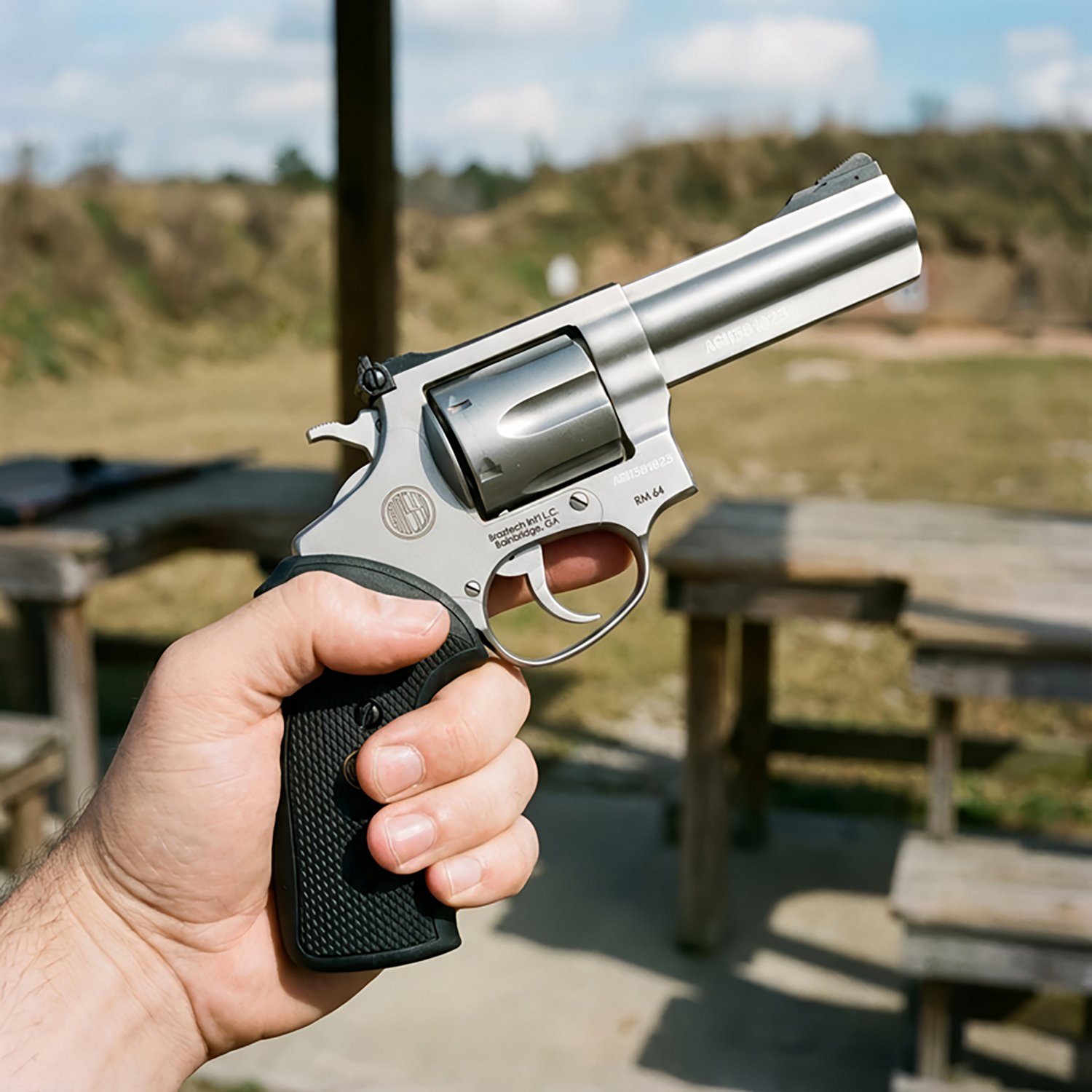 Rossi RM64 .357 Mag/.38 Special 4 in 6-Round Pistol - view number 2