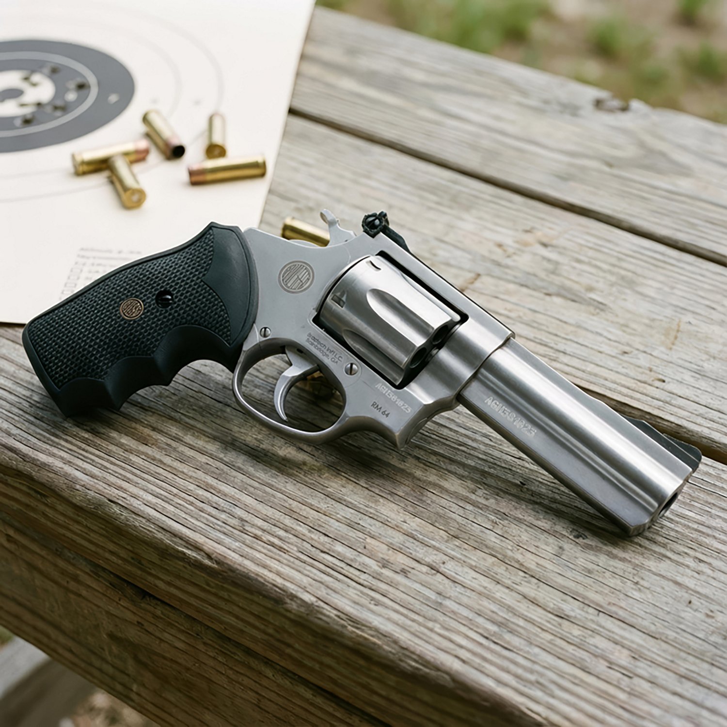 Rossi RM64 .357 Mag/.38 Special 4 in 6-Round Pistol - view number 3