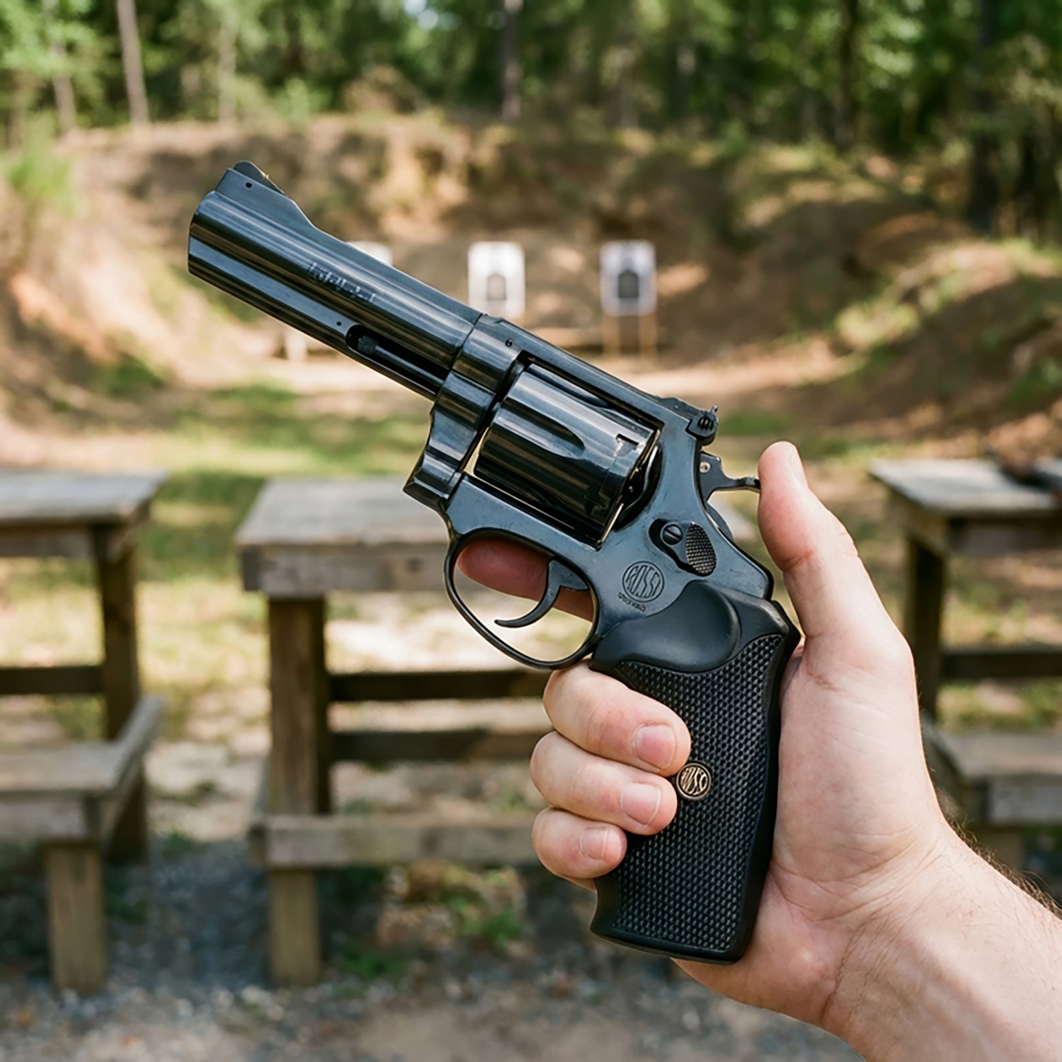 Rossi RM66 .357 Mag/.38 Special 6 in 6-Round Revolver - view number 2