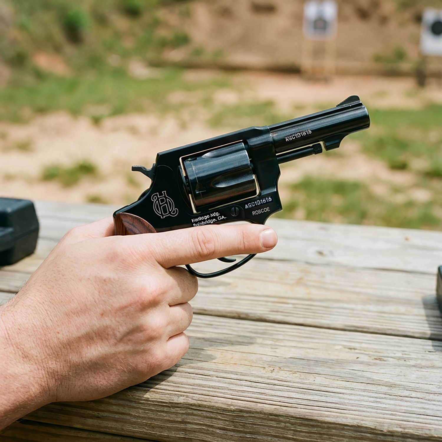 Heritage Roscoe .38 Special +P 3 in 5-Round Revolver - view number 2