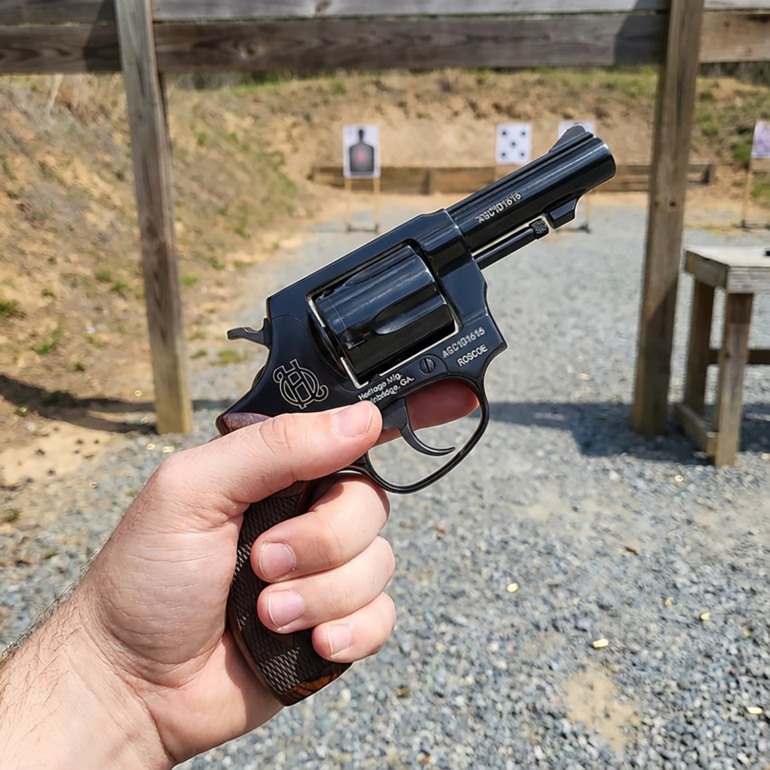 Heritage Roscoe .38 Special +P 3 in 5-Round Revolver - view number 3
