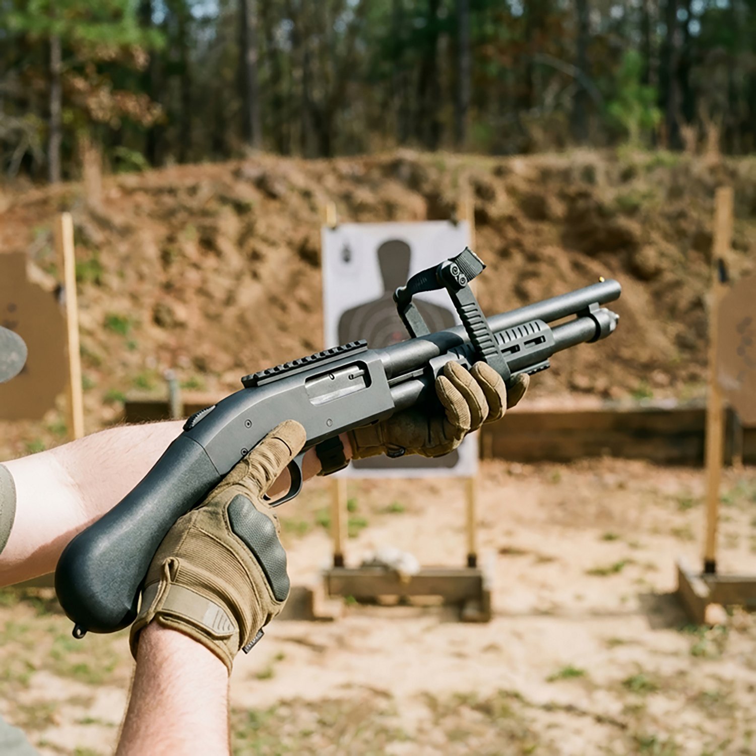 Mossberg 590 Shockwave Shock 'N' Saw 12 GA Pump Action Shotgun - view number 2
