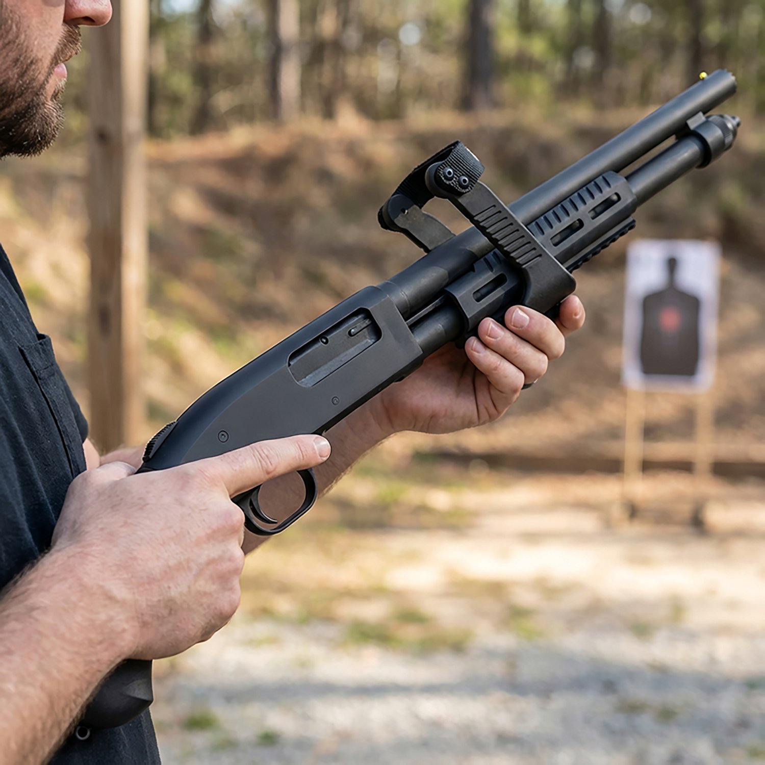 Mossberg 590 Shockwave Shock 'N' Saw 12 GA Pump Action Shotgun - view number 3