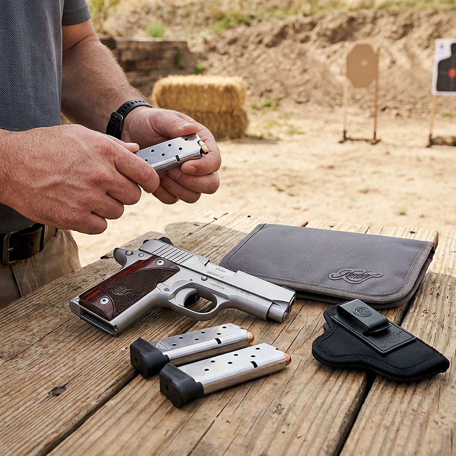 Kimber Micro 9mm 7-Round Pistol Bundle - view number 3