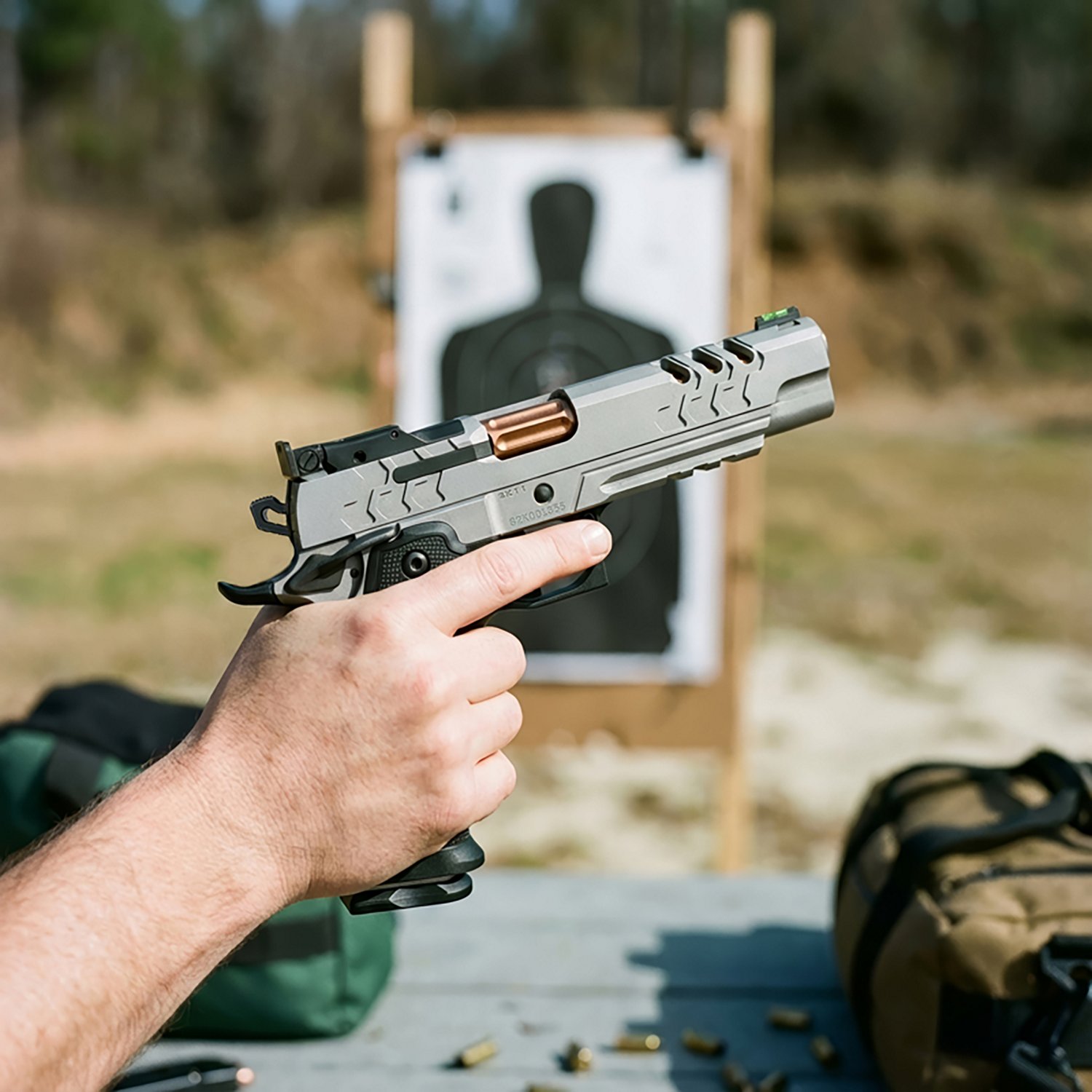 Kimber 2K11 OR 9mm Semi-automatic Pistol - view number 3