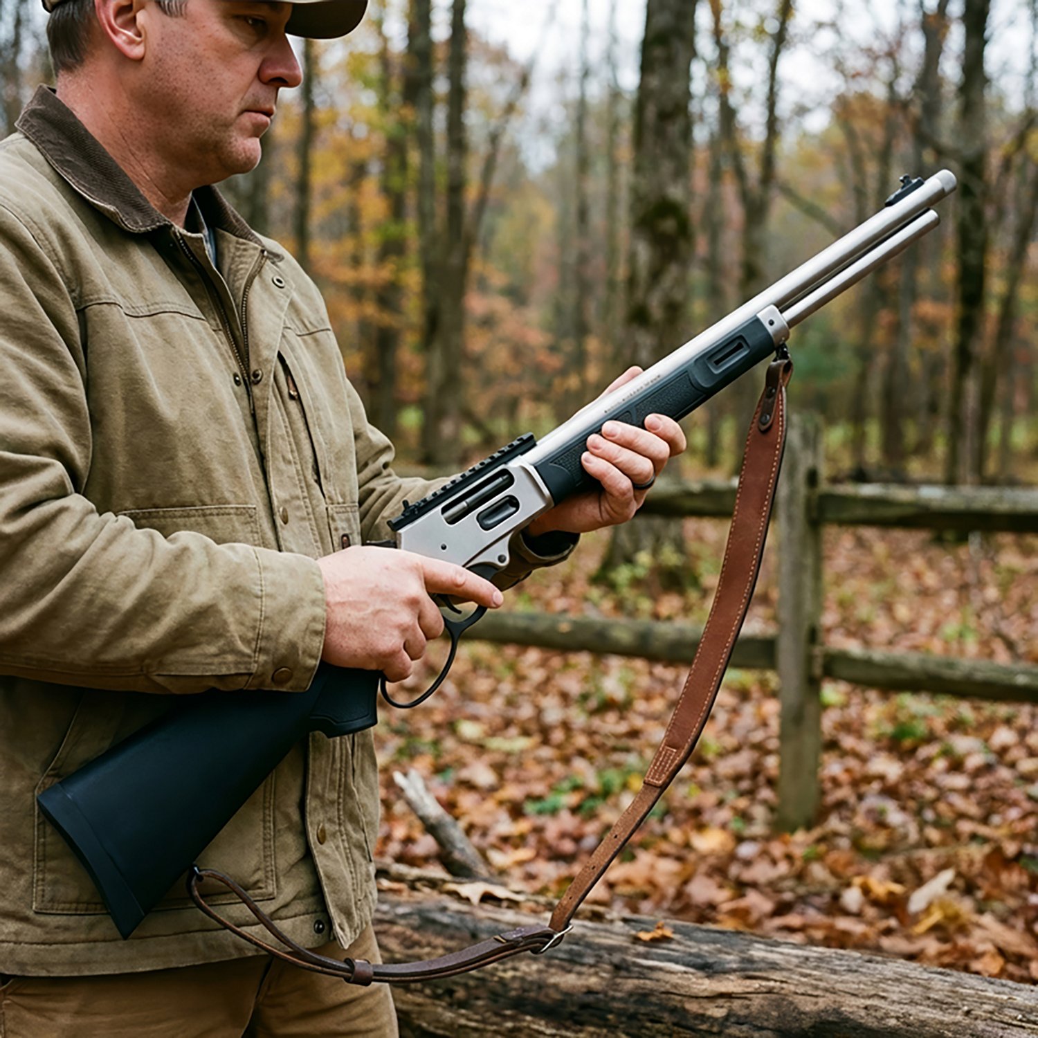 Smith & Wesson Model 1854 .45-70 Govt Lever Action Rifle - view number 4