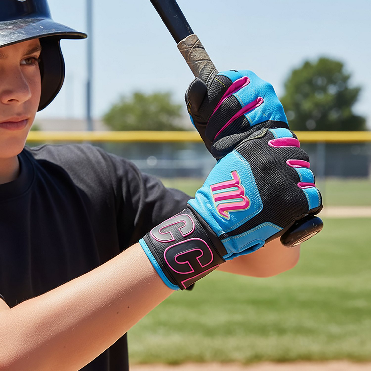 Youths' Blacksmith V2 Batting Gloves - view number 3