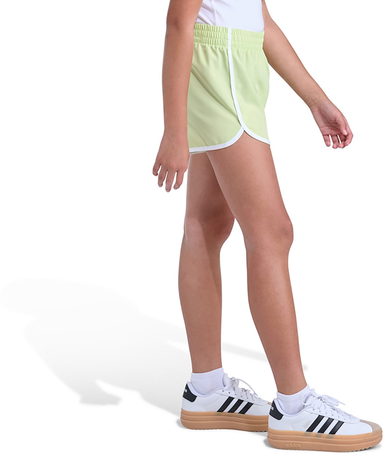 adidas Girls' Woven Pacer Shorts - view number 3