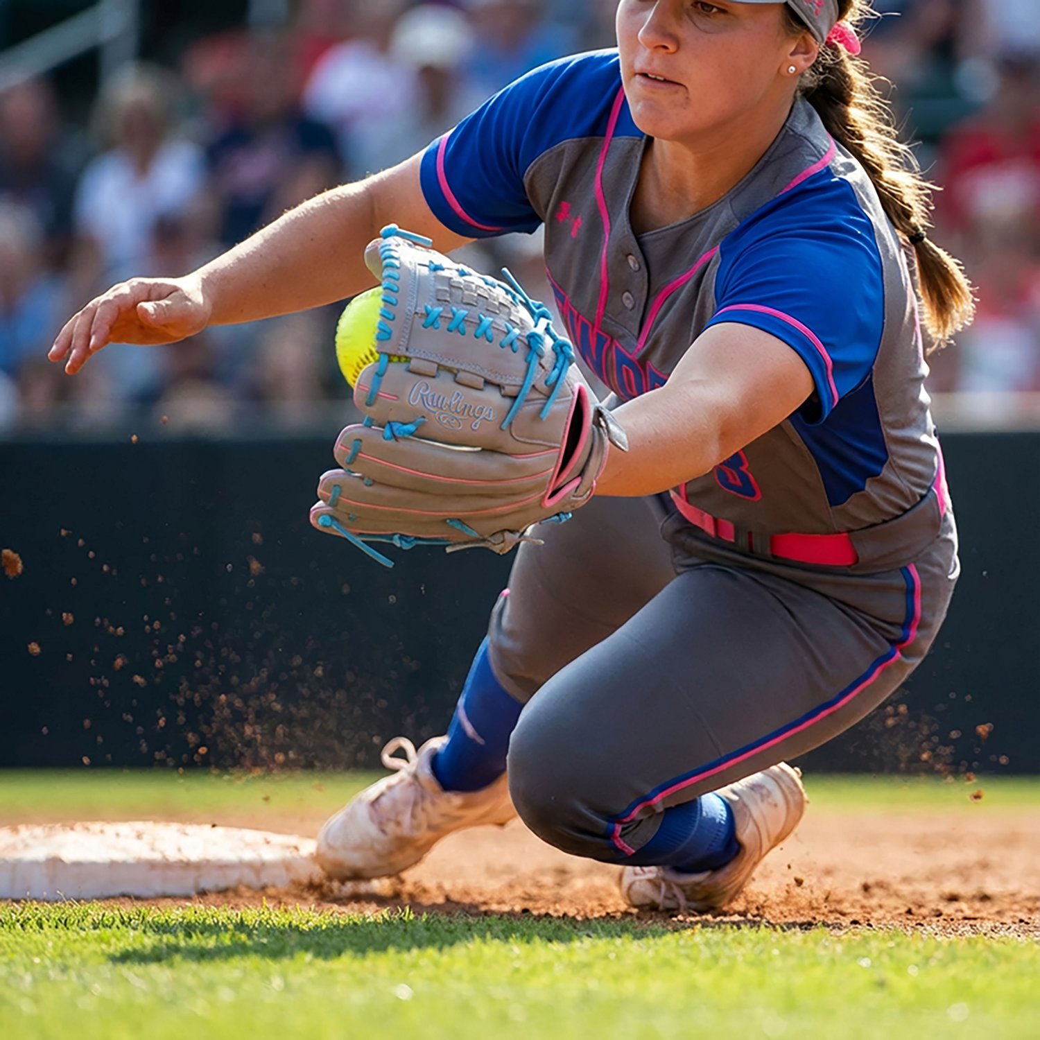 Rawlings 12.5 in R9 Fast-Pitch Glove - view number 6