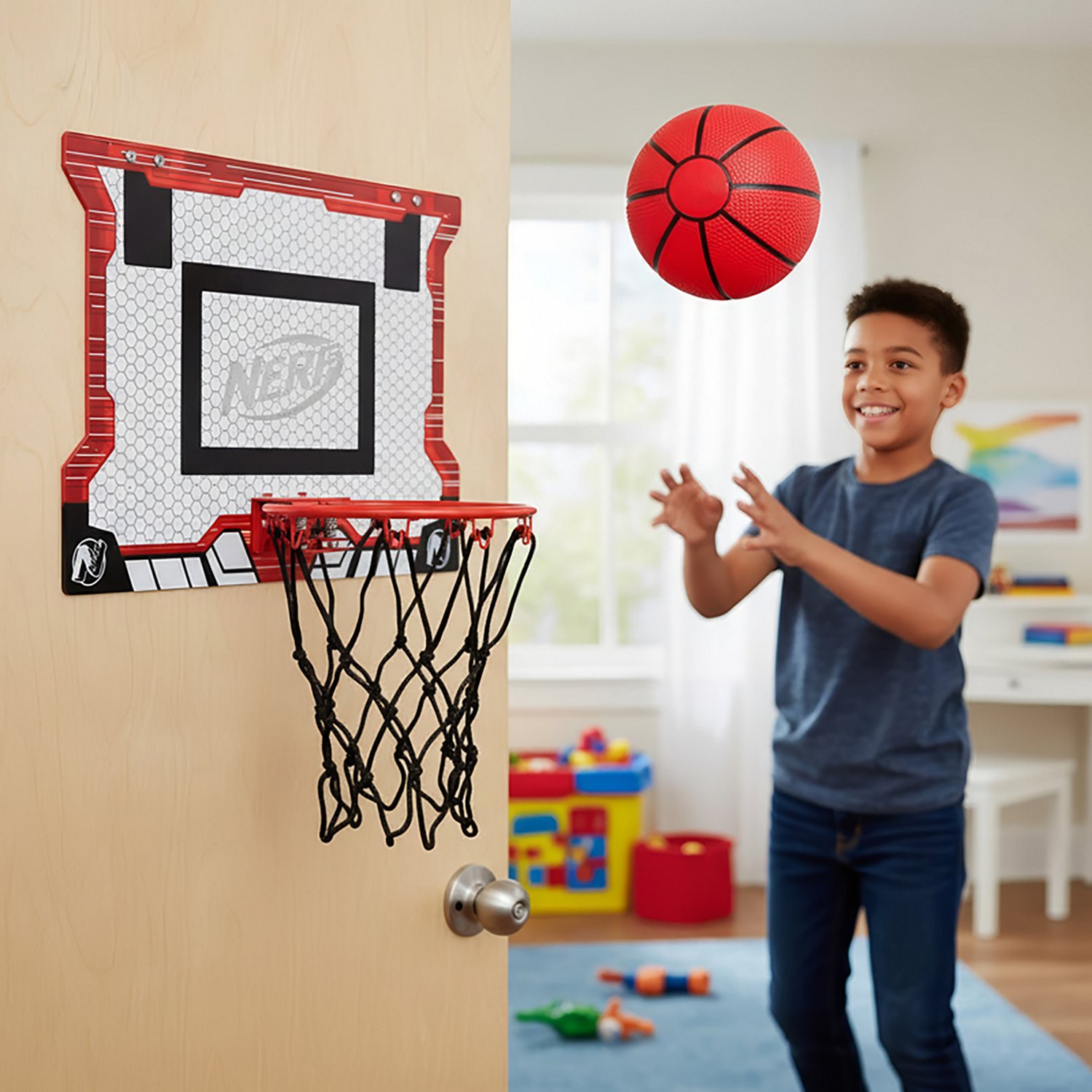 Nerf Pro Hoop Mini Basketball Set - view number 8
