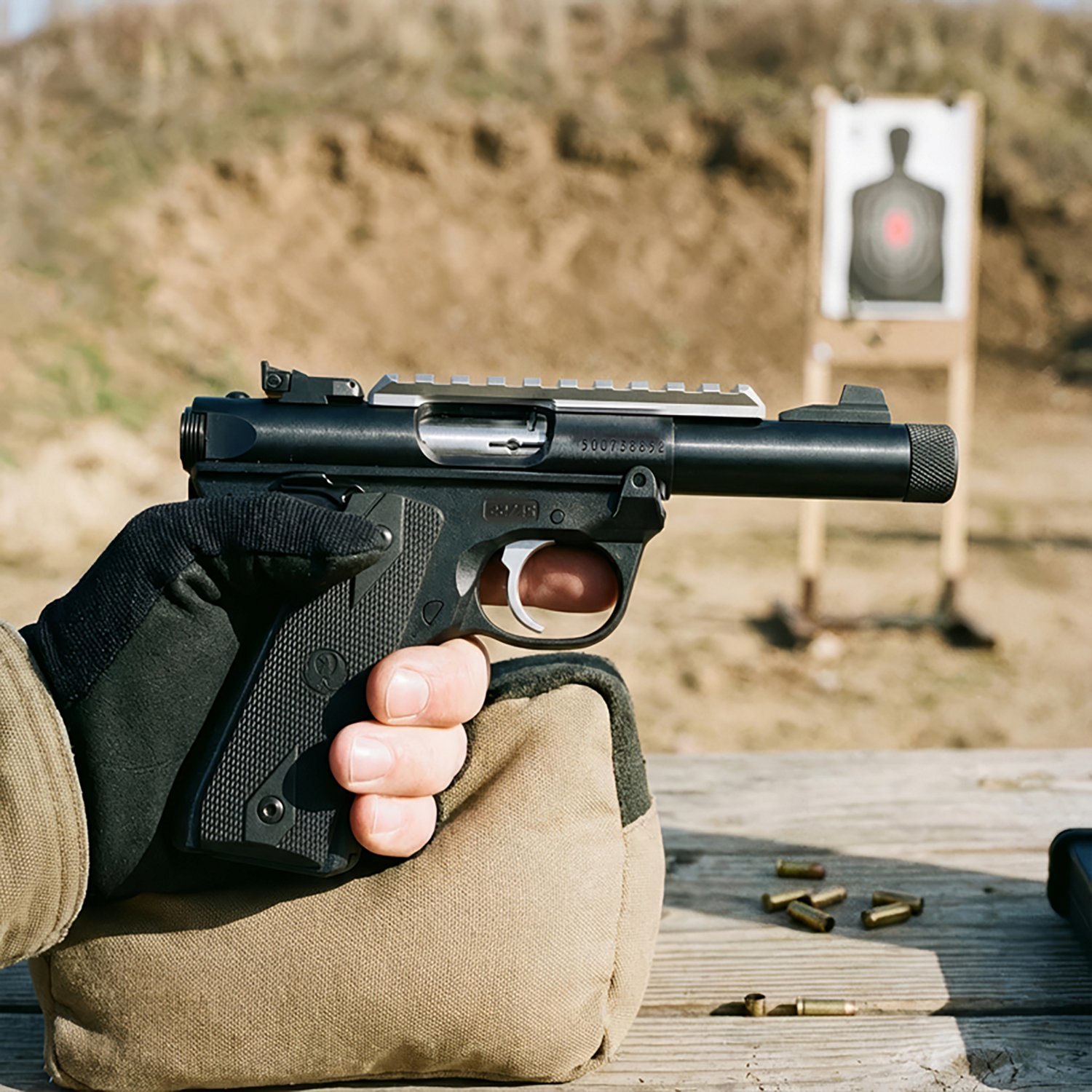 Ruger Mark IV 22/45 Pistol - view number 8