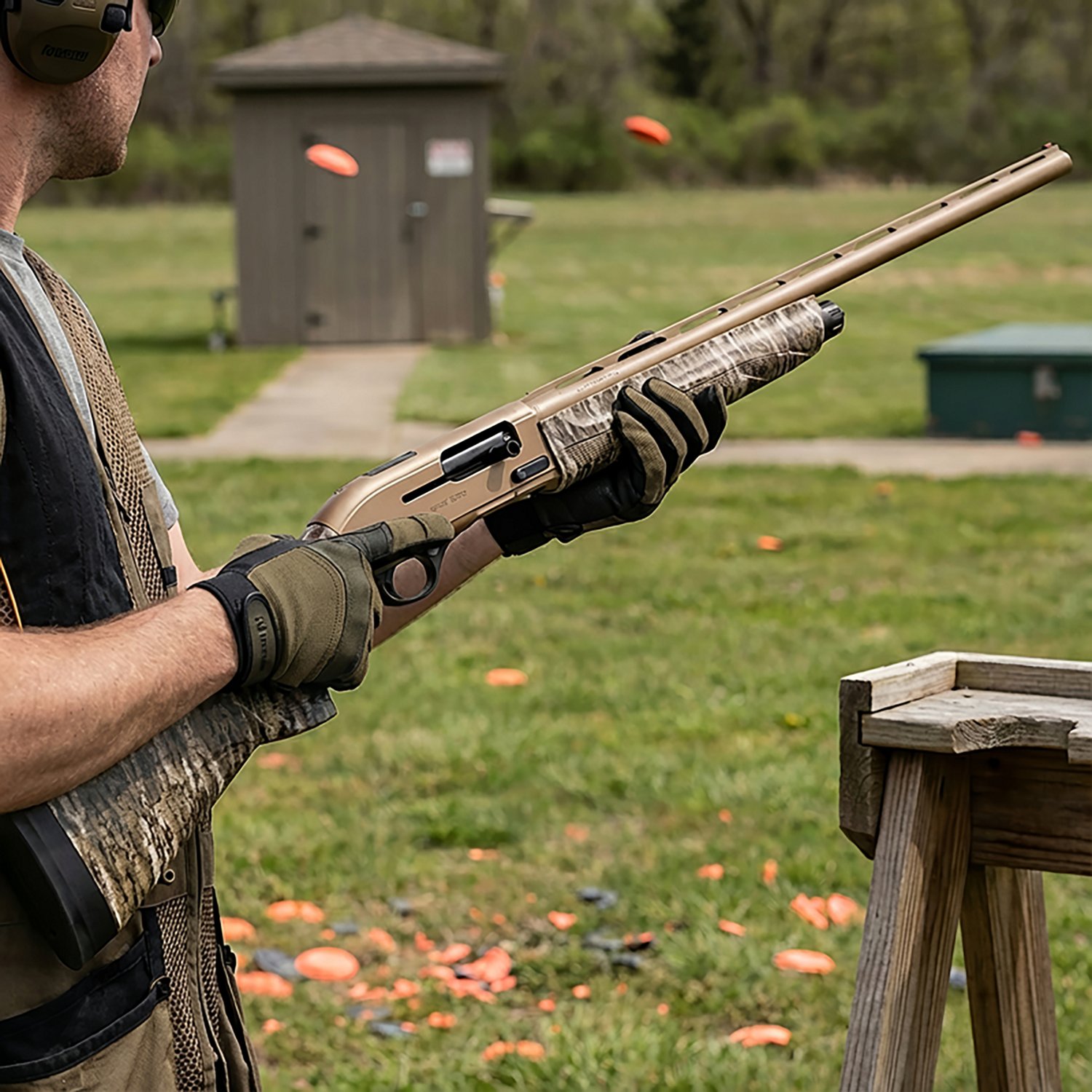 Beretta A300 Ultima KO 12 Gauge Semi-automatic Shotgun - view number 3