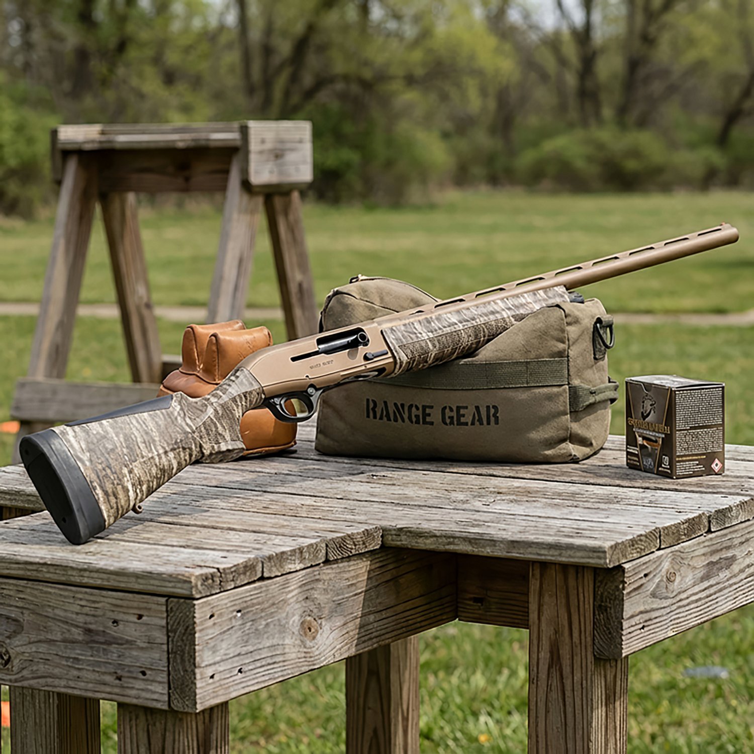 Beretta A300 Ultima KO 12 Gauge Semi-automatic Shotgun - view number 5