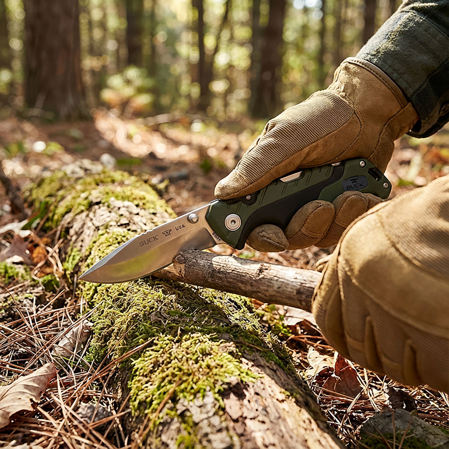 Buck Knives 661 Pursuit Folding Knife - view number 5