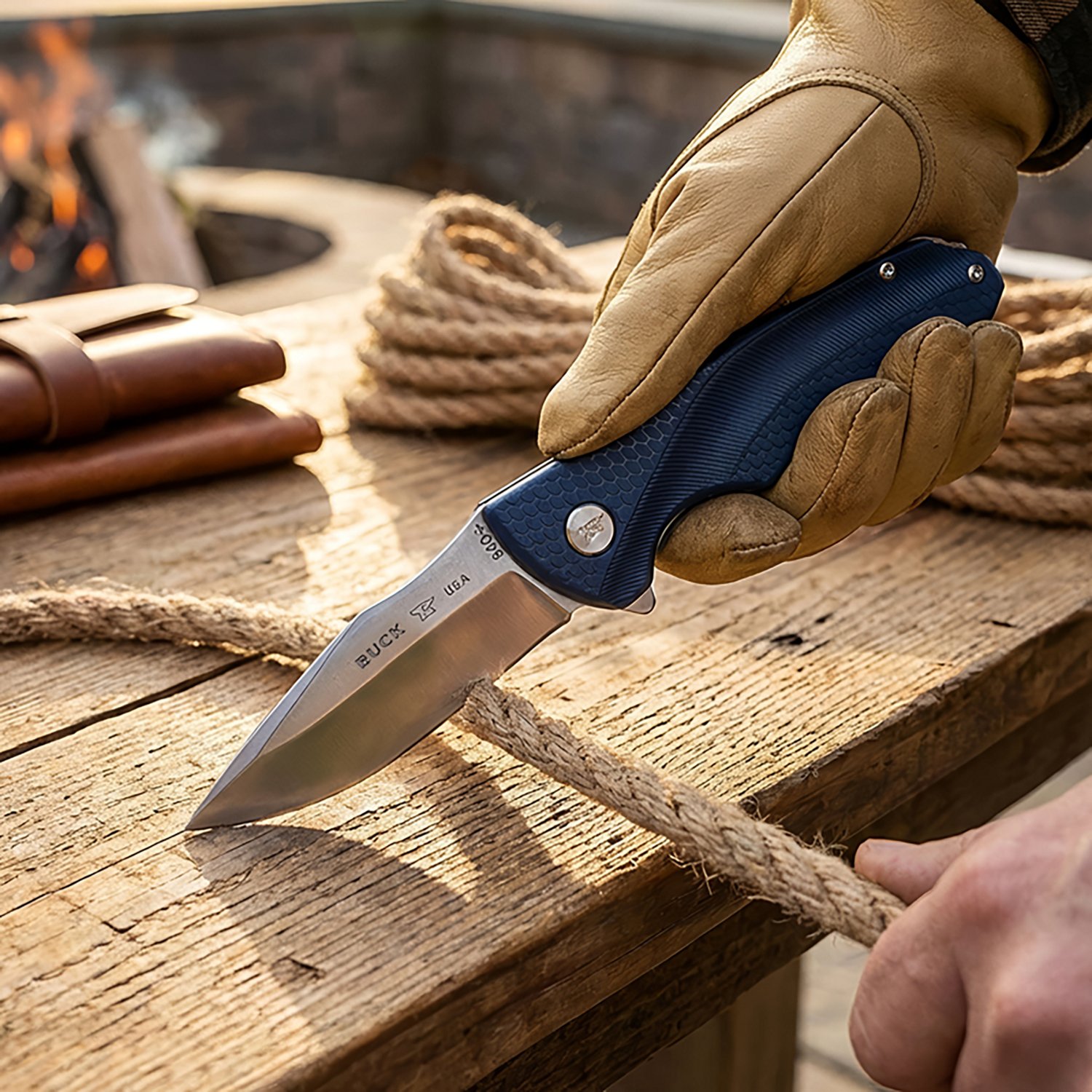 Buck Knives 840 Sprint Select Folding Knife - view number 4