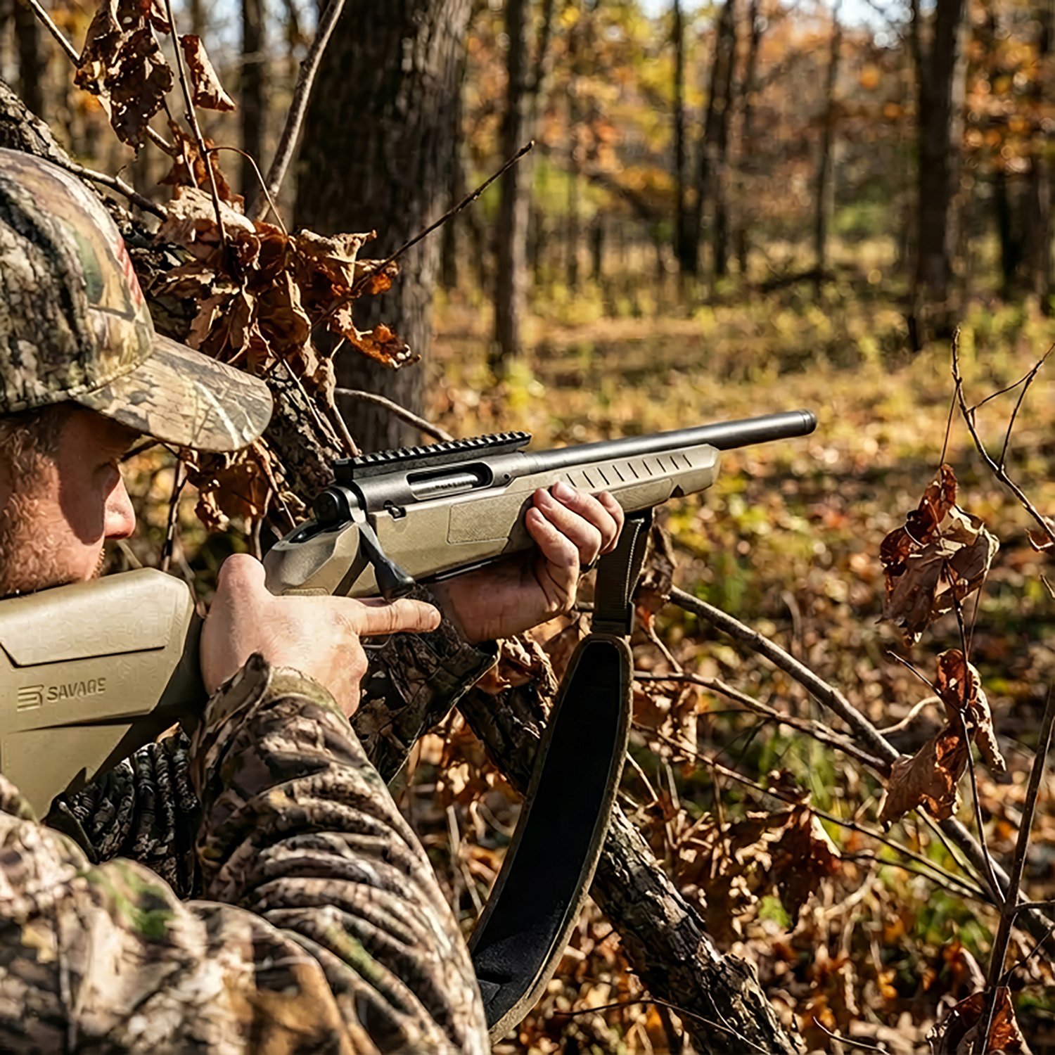 Savage Axis 2 SR FDE .308 WIN Bolt Action Rifle - view number 4