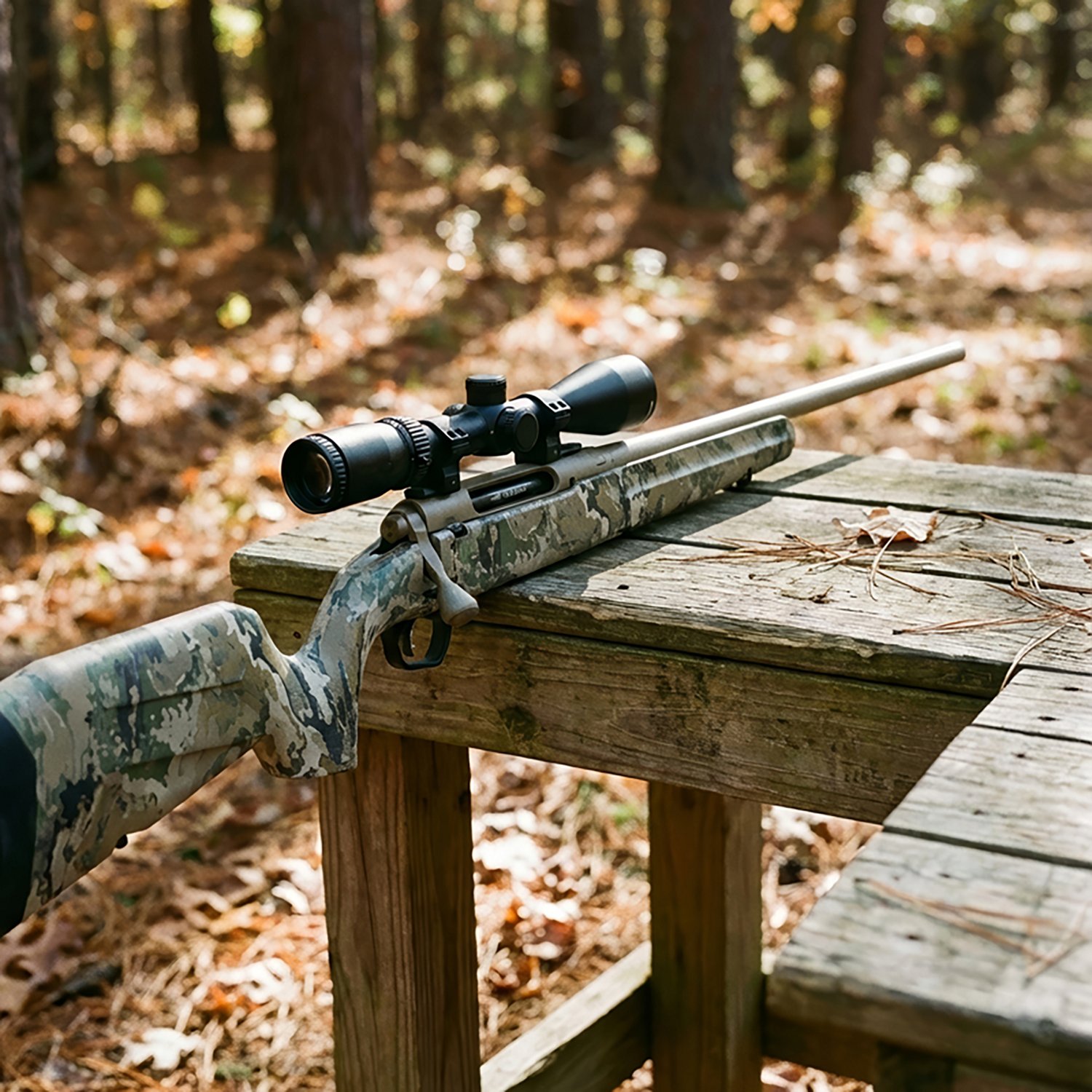 Savage Axis 2 Pro 6.5 Creedmoor Bolt Action Rifle - view number 4