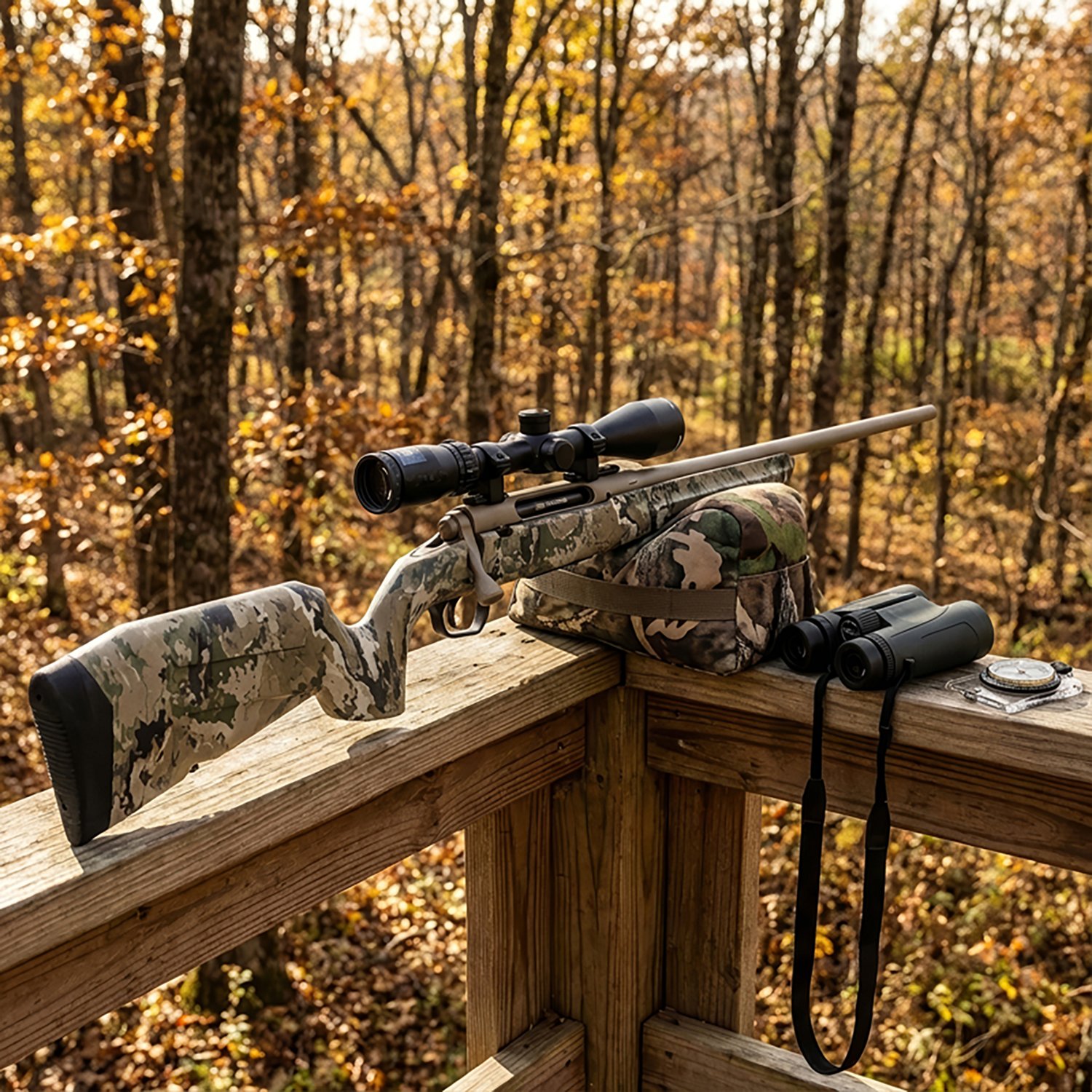 Savage Axis 2 Pro .308 WIN Bolt Action Rifle - view number 4