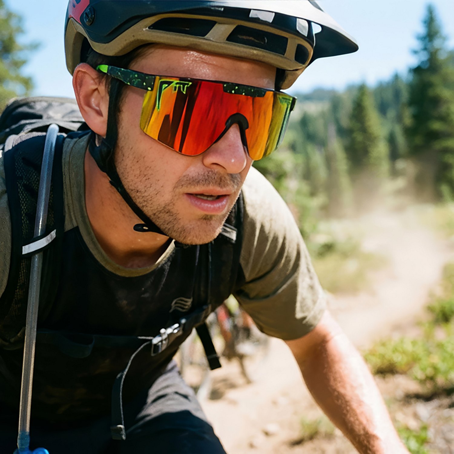 Pit Viper The Monster Bull Original 2.0 Wide Shield Sunglasses