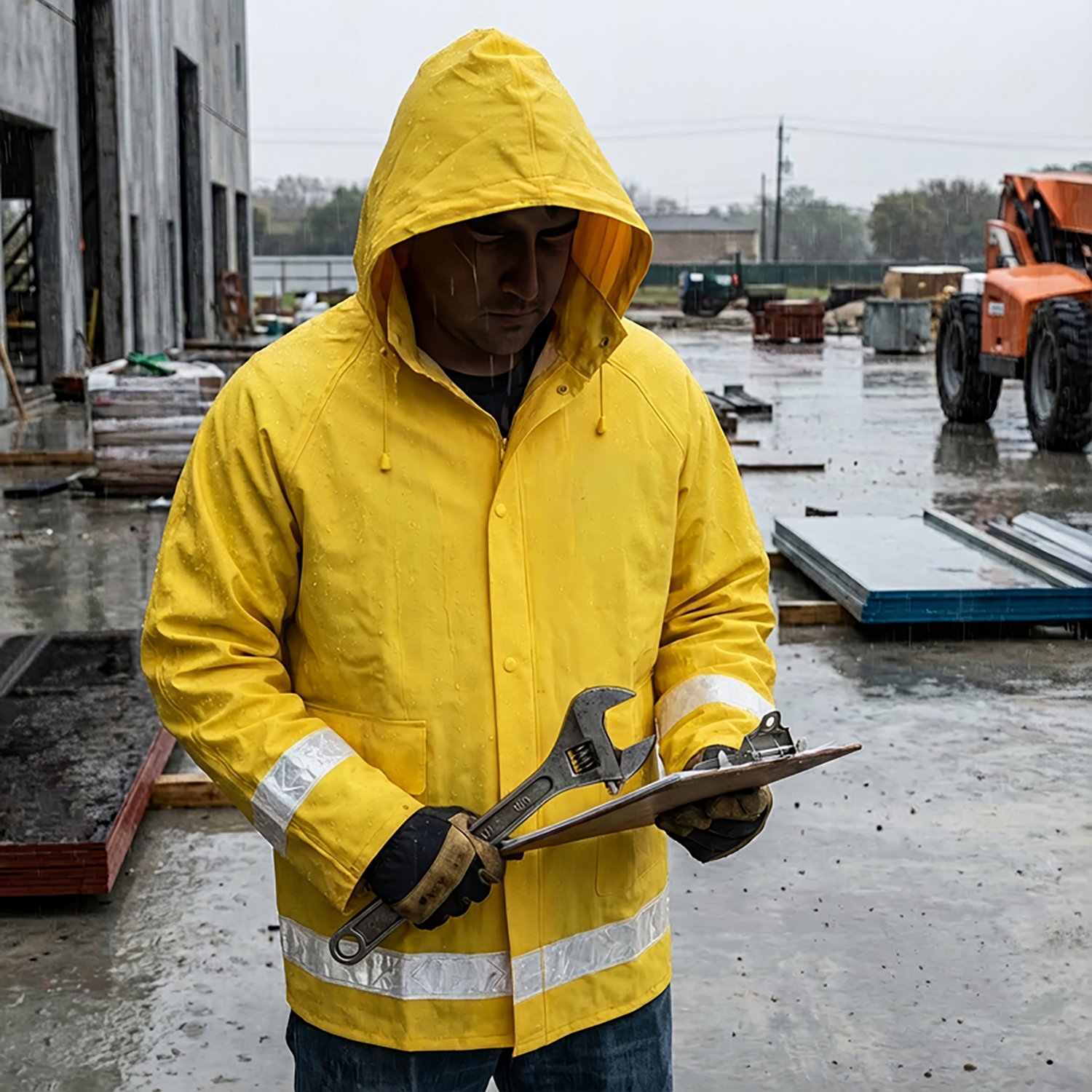 Brazos Industrial Rainsuit - view number 4