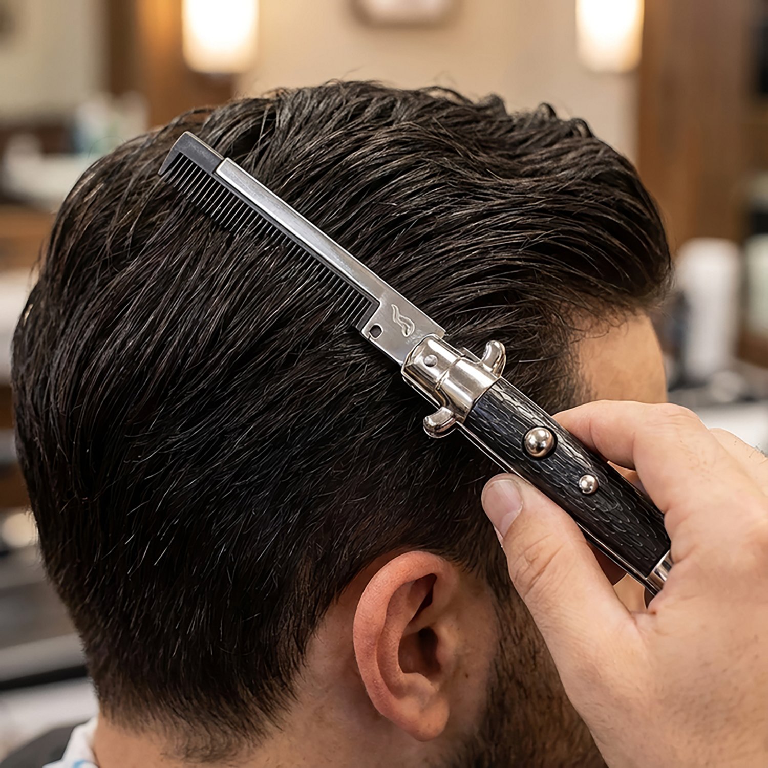 Toysmith Neato! Switchblade Comb - view number 6