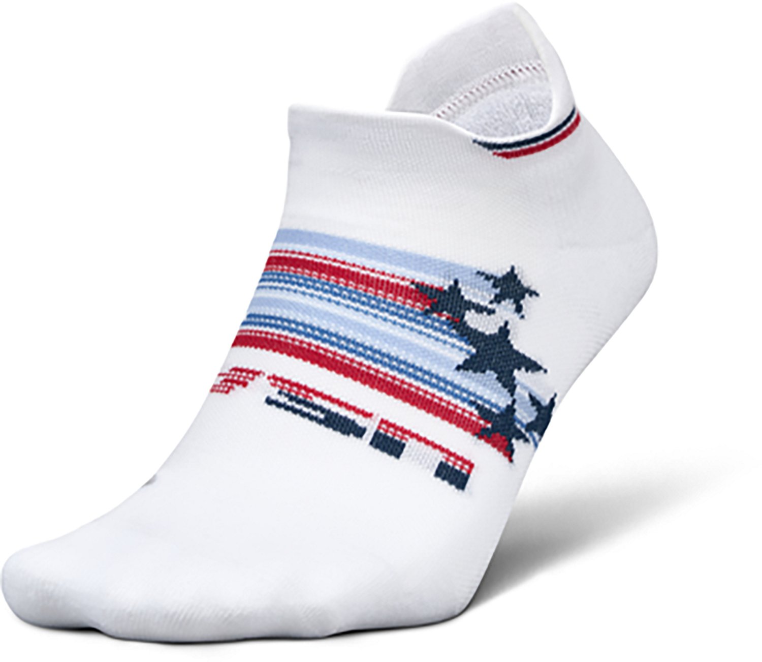Feetures Women’s Elite Max Cushion No Show Spangled Socks - view number 2