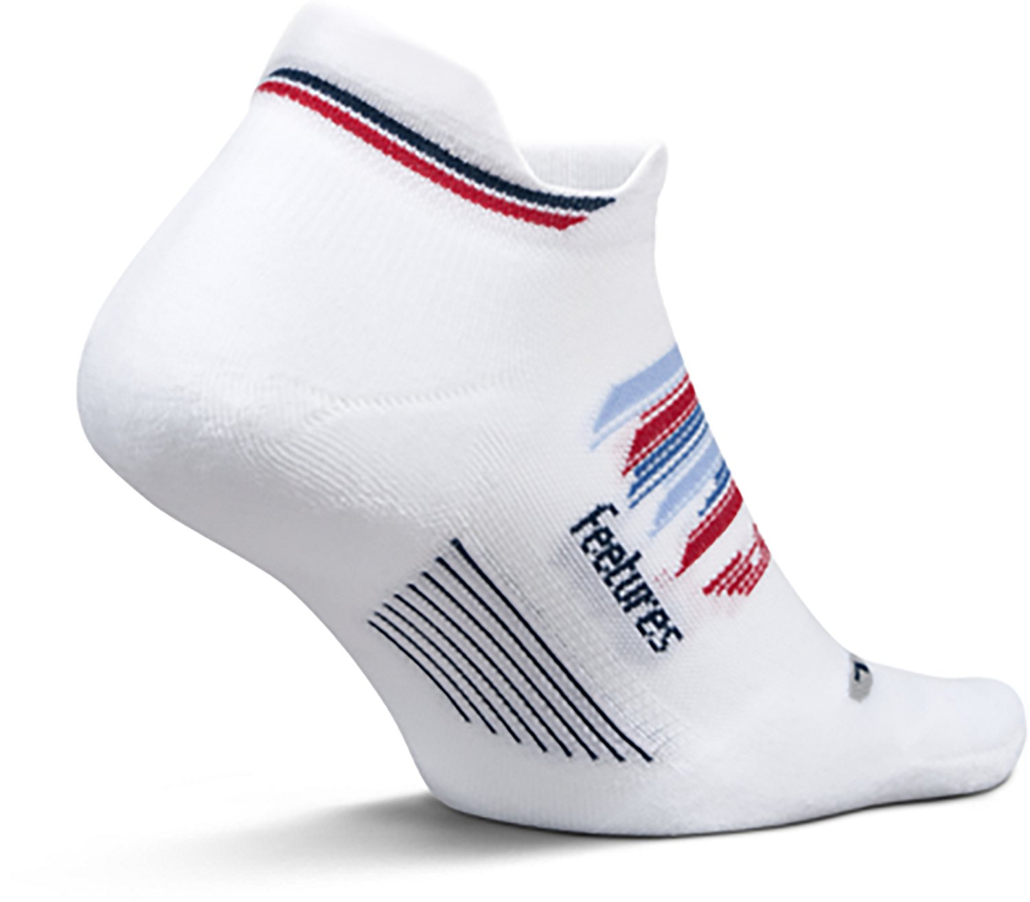 Feetures Women’s Elite Max Cushion No Show Spangled Socks - view number 4