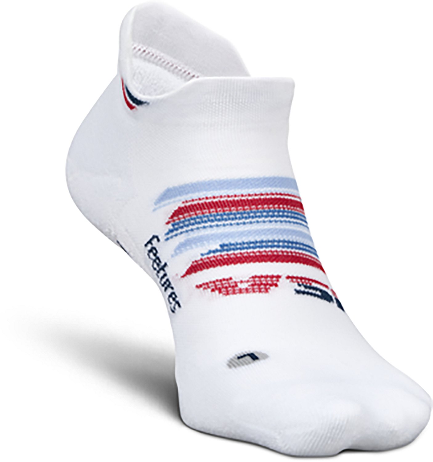 Feetures Women’s Elite Max Cushion No Show Spangled Socks - view number 5