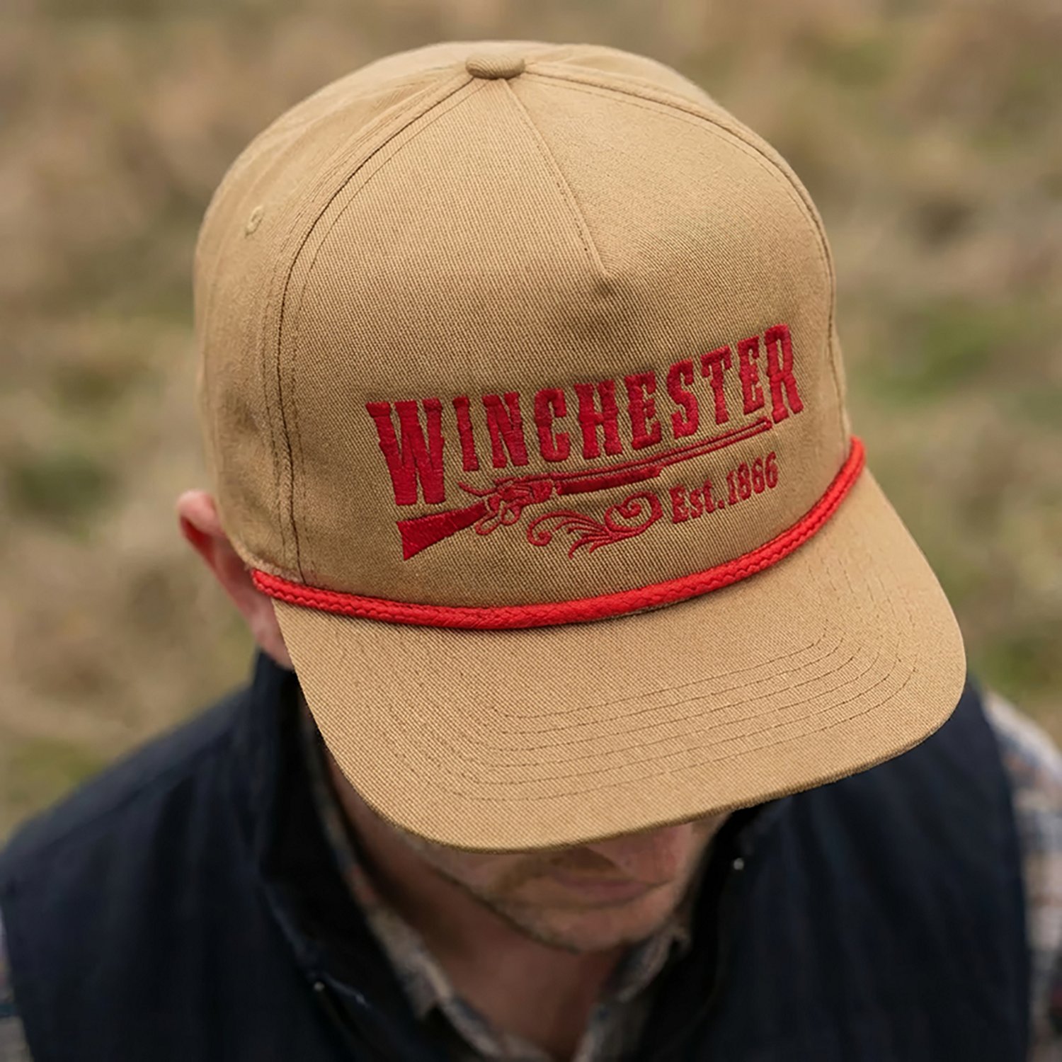 Winchester Men's Rope Cap