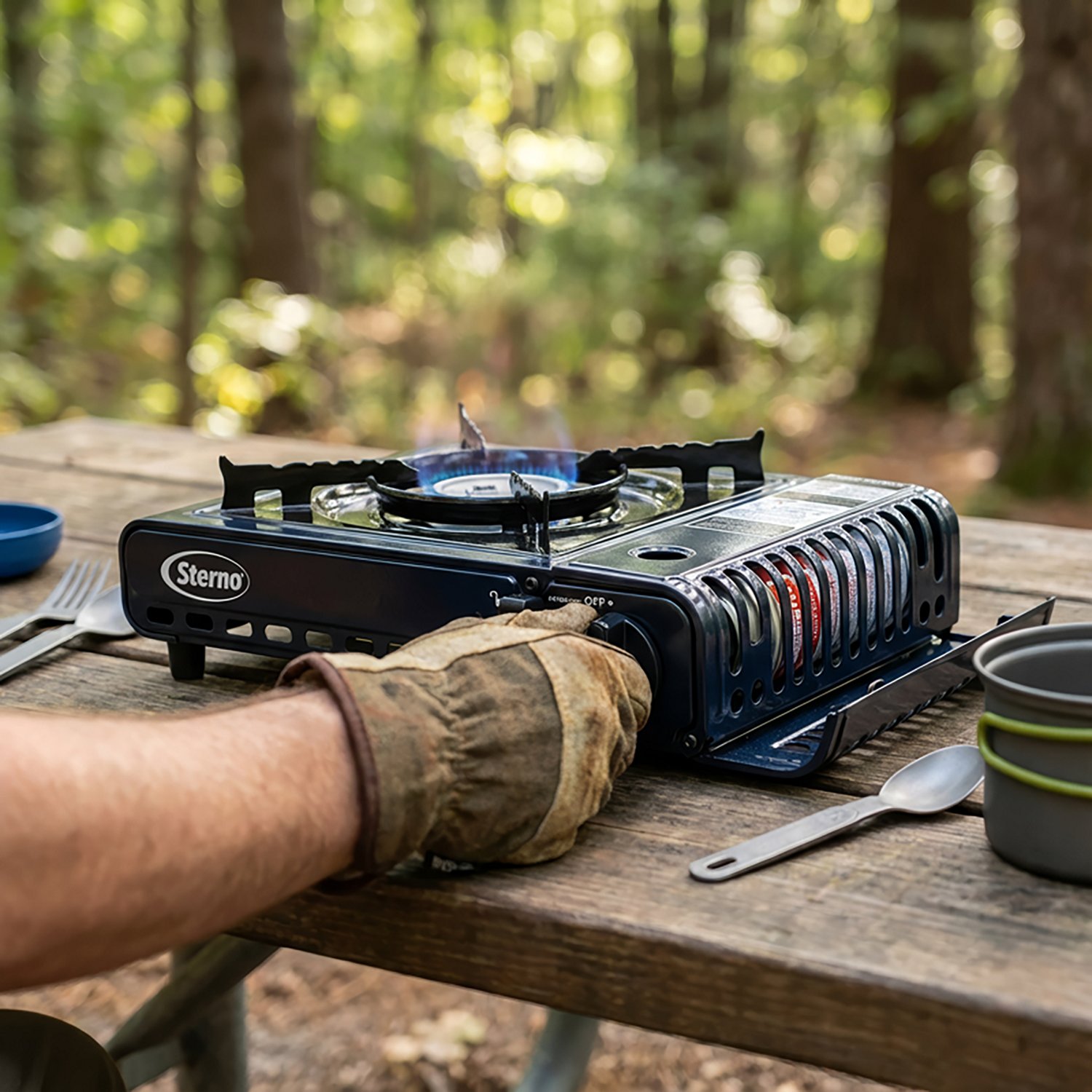 Sterno 10K BTU Single Burner Butane Stove  - view number 4